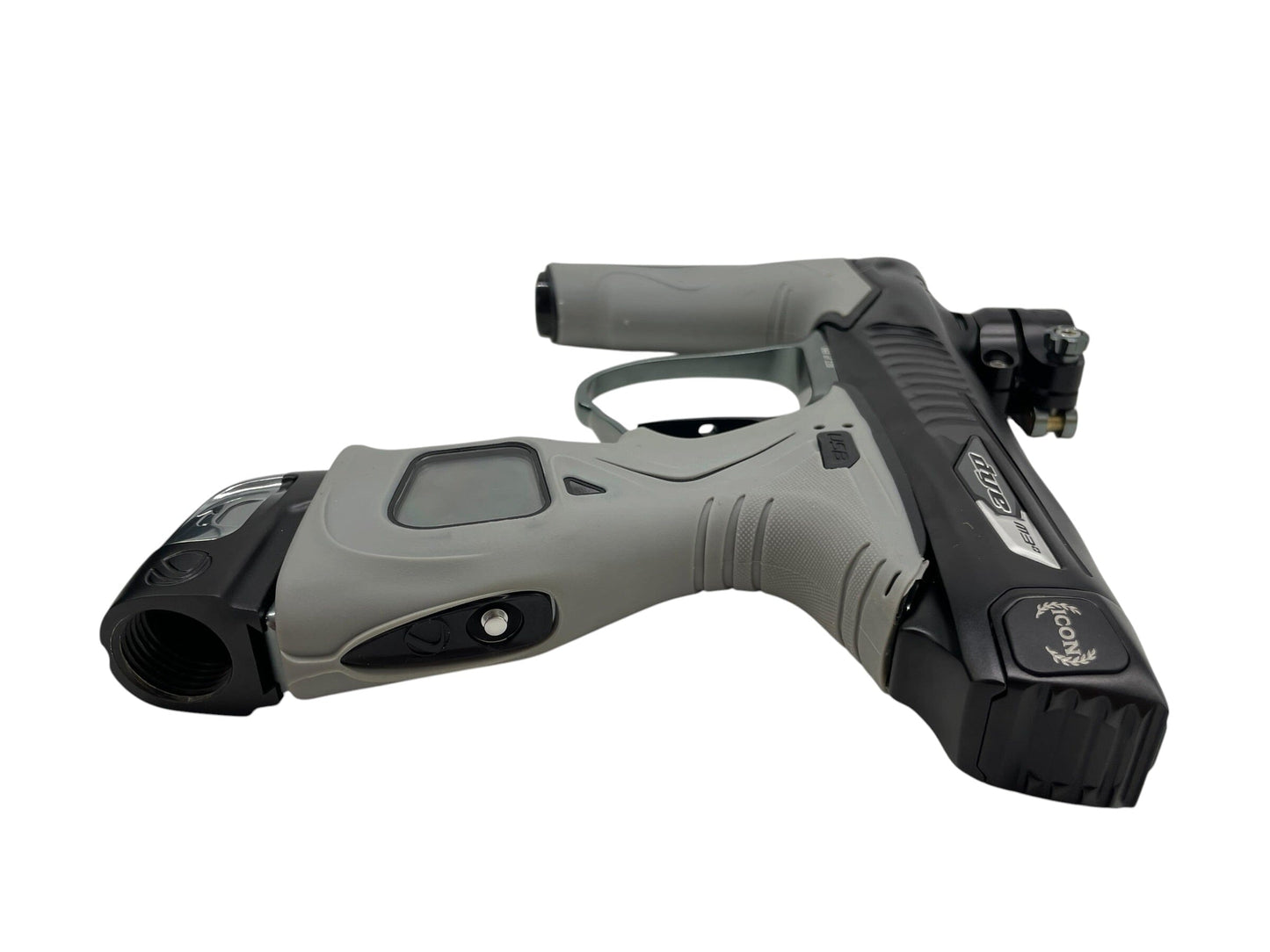 Used Dye M3+ Icon Dark Matter Dust Paintball Gun Paintball Gun from CPXBrosPaintball Buy/Sell/Trade Paintball Markers, New Paintball Guns, Paintball Hoppers, Paintball Masks, and Hormesis Headbands