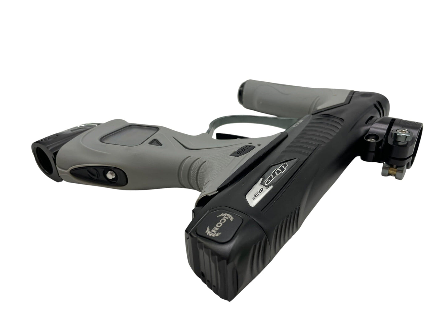 Used Dye M3+ Icon Dark Matter Dust Paintball Gun Paintball Gun from CPXBrosPaintball Buy/Sell/Trade Paintball Markers, New Paintball Guns, Paintball Hoppers, Paintball Masks, and Hormesis Headbands