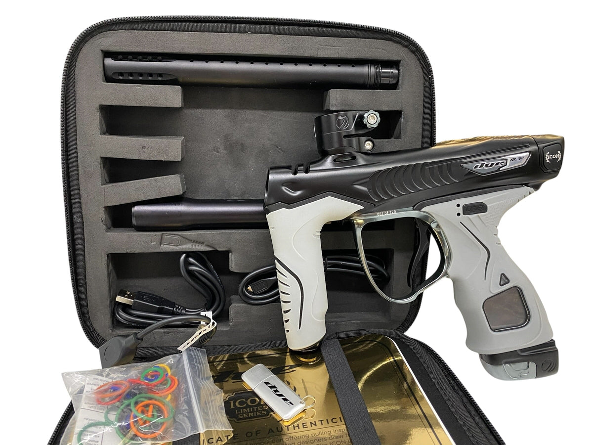 Used Dye M3+ ICON "Dark Matter" Paintball Gun Paintball Gun from CPXBrosPaintball Buy/Sell/Trade Paintball Markers, New Paintball Guns, Paintball Hoppers, Paintball Masks, and Hormesis Headbands