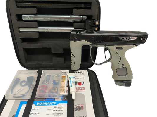 Used Dye M3+ Icon Paintball Gun : Black Paintball Gun from CPXBrosPaintball Buy/Sell/Trade Paintball Markers, New Paintball Guns, Paintball Hoppers, Paintball Masks, and Hormesis Headbands