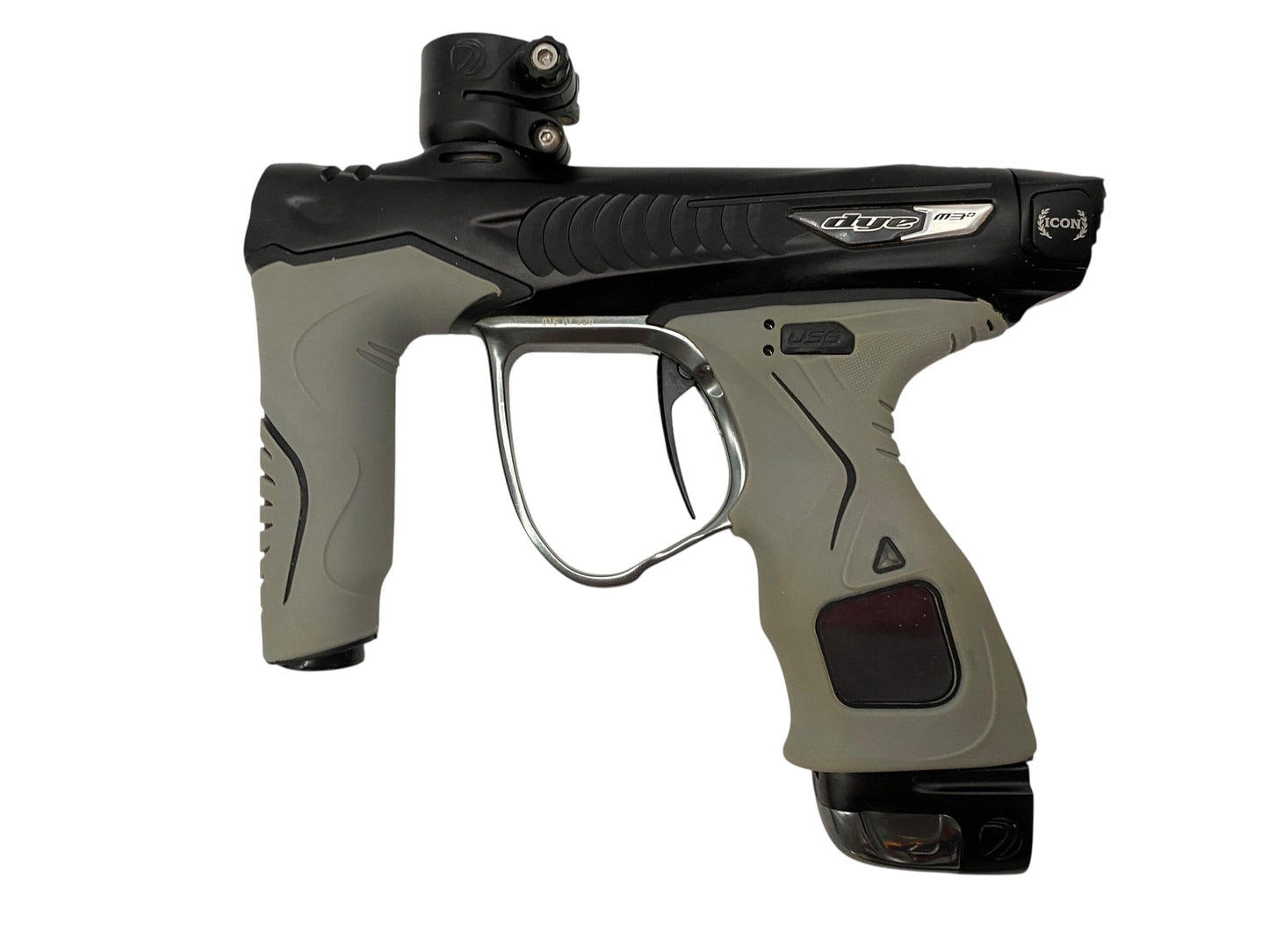Used Dye M3+ Icon Paintball Gun : Black Paintball Gun from CPXBrosPaintball Buy/Sell/Trade Paintball Markers, New Paintball Guns, Paintball Hoppers, Paintball Masks, and Hormesis Headbands