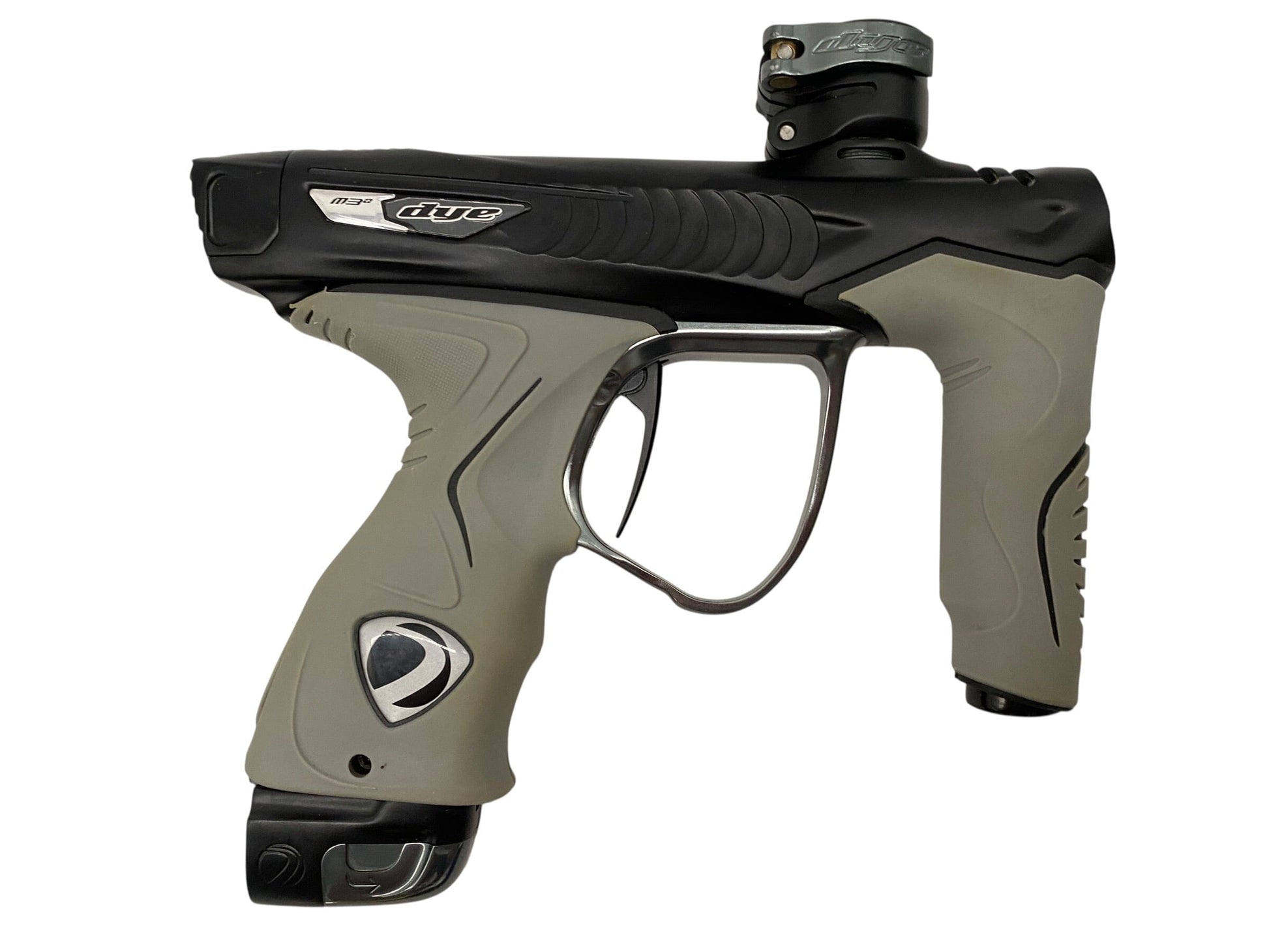 Used Dye M3+ Icon Paintball Gun : Black Paintball Gun from CPXBrosPaintball Buy/Sell/Trade Paintball Markers, New Paintball Guns, Paintball Hoppers, Paintball Masks, and Hormesis Headbands