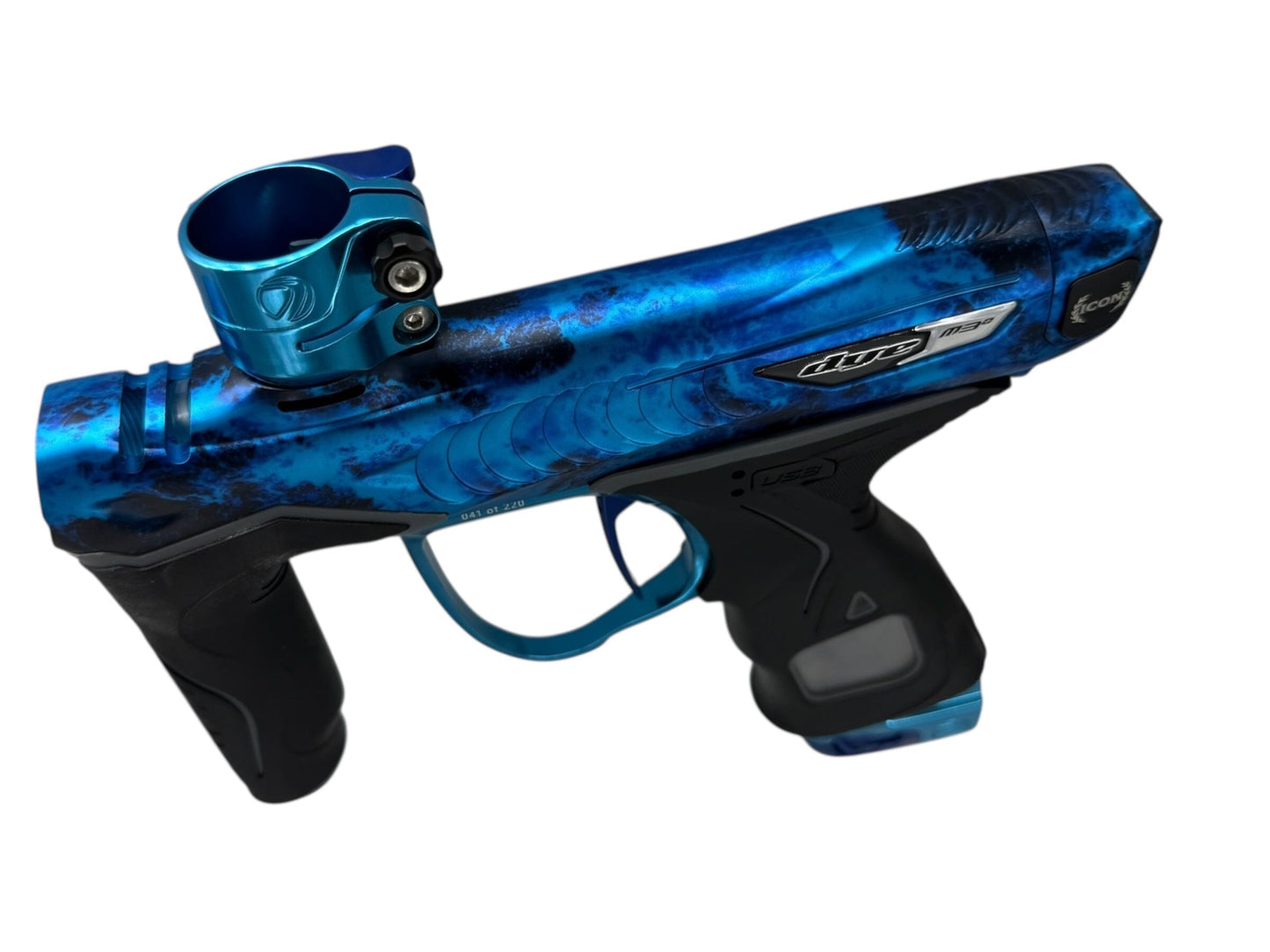 Used Dye M3+ Icon Paintball Gun Paintball Gun from CPXBrosPaintball Buy/Sell/Trade Paintball Markers, New Paintball Guns, Paintball Hoppers, Paintball Masks, and Hormesis Headbands