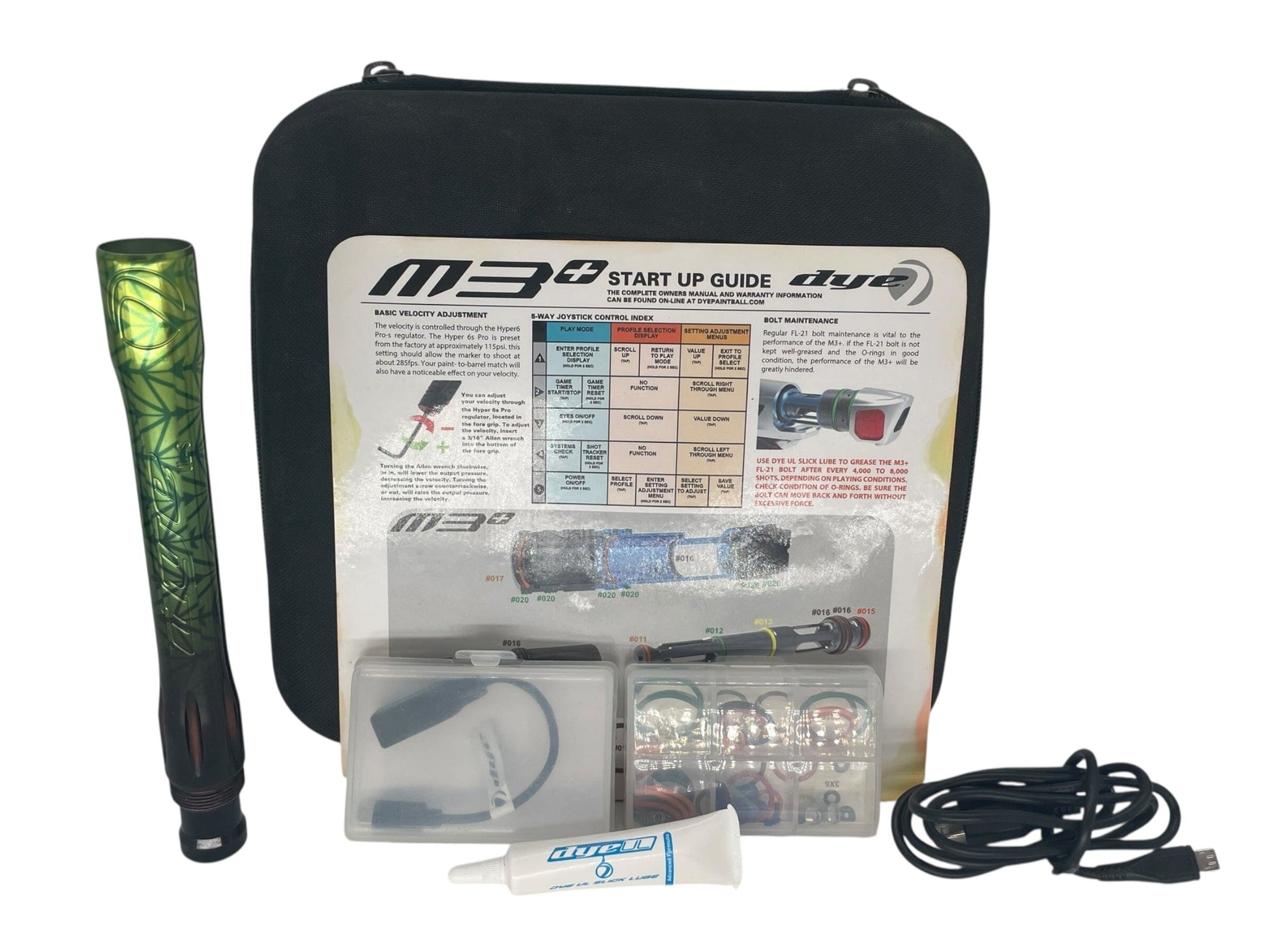 Used Dye M3+ LvL Paintball Gun Paintball Gun from CPXBrosPaintball Buy/Sell/Trade Paintball Markers, New Paintball Guns, Paintball Hoppers, Paintball Masks, and Hormesis Headbands