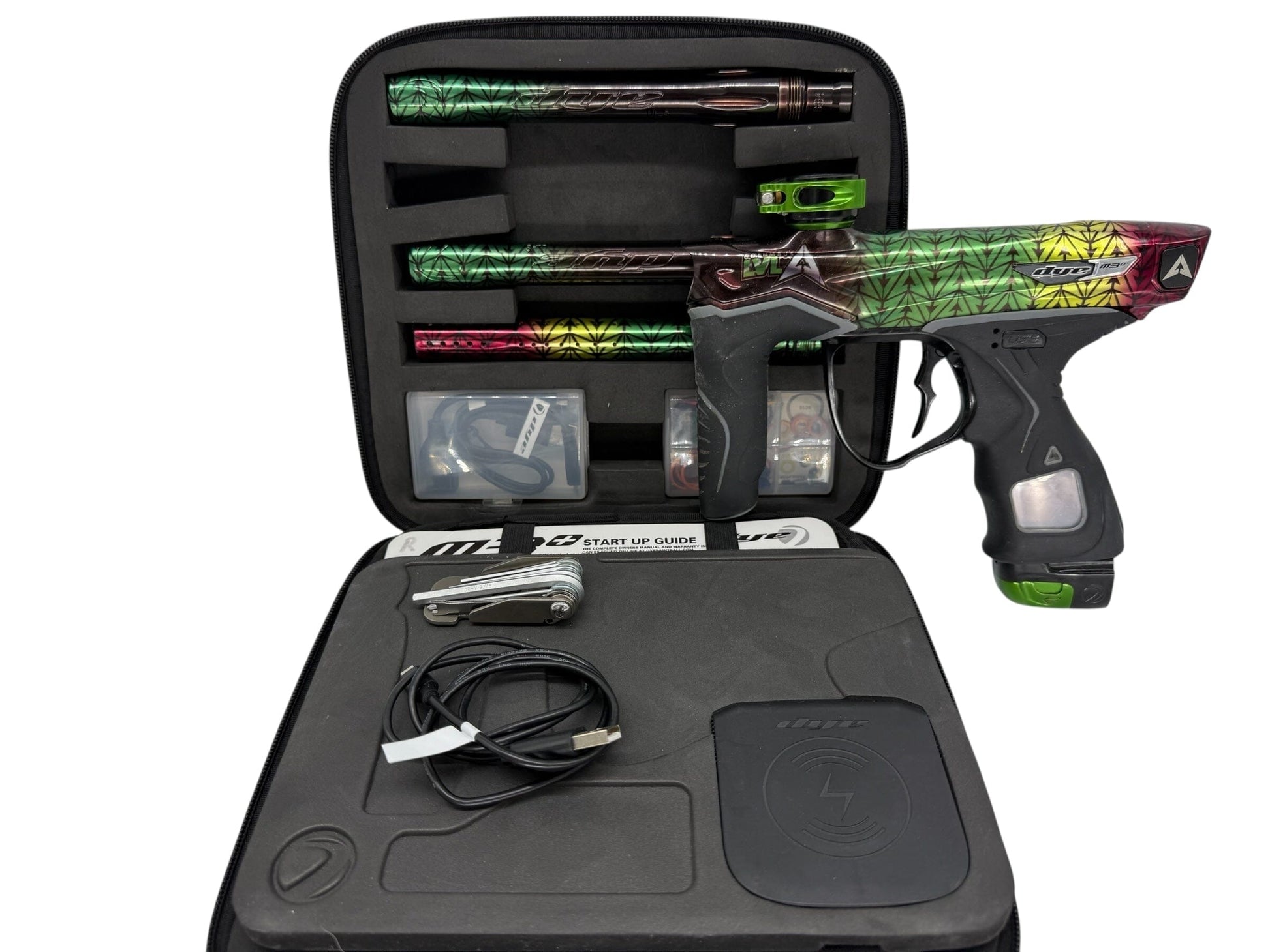 Used Dye M3+ Mos Air Columbus LVL "Faded" - Damian Ryan Limited Edition Paintball Gun Paintball Gun from CPXBrosPaintball Buy/Sell/Trade Paintball Markers, New Paintball Guns, Paintball Hoppers, Paintball Masks, and Hormesis Headbands