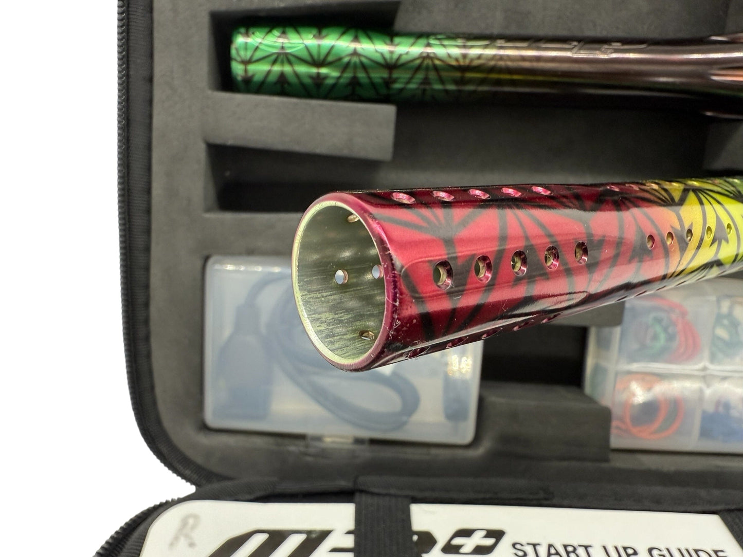 Used Dye M3+ Mos Air Columbus LVL "Faded" - Damian Ryan Limited Edition Paintball Gun Paintball Gun from CPXBrosPaintball Buy/Sell/Trade Paintball Markers, New Paintball Guns, Paintball Hoppers, Paintball Masks, and Hormesis Headbands