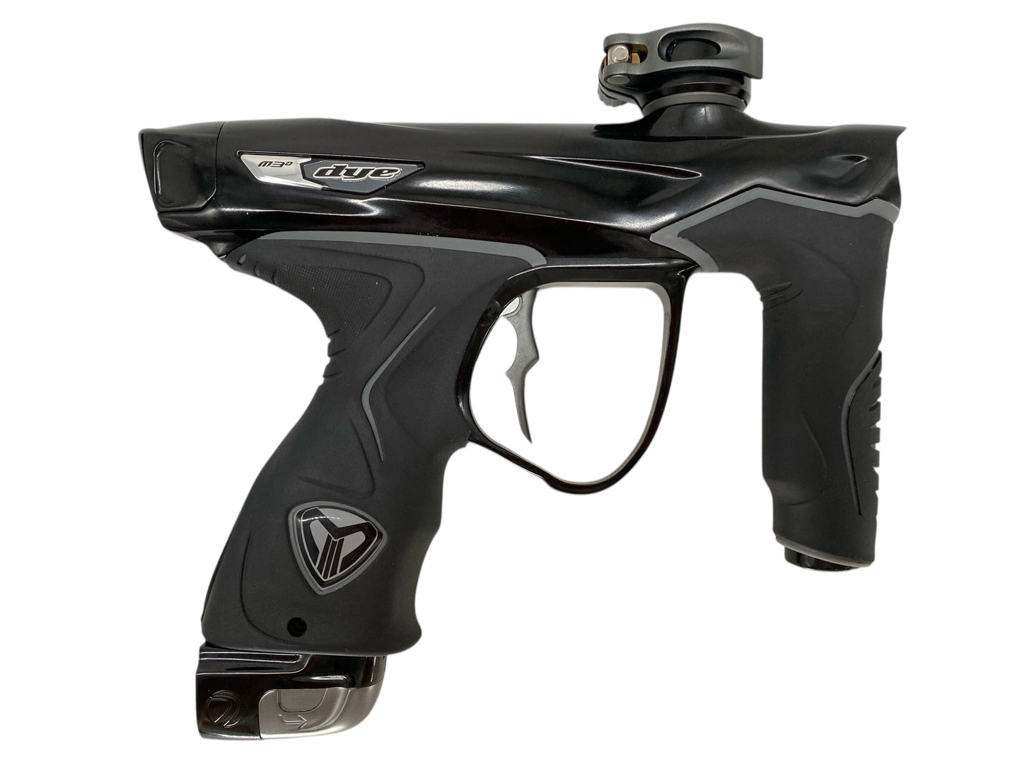 Used Dye M3+ Mos Air Paintball Gun Black/Grey Paintball Gun from CPXBrosPaintball Buy/Sell/Trade Paintball Markers, New Paintball Guns, Paintball Hoppers, Paintball Masks, and Hormesis Headbands