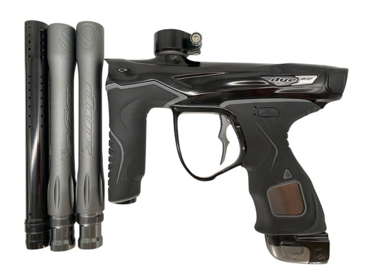 Used Dye M3+ Mos Air Paintball Gun Black/Grey Paintball Gun from CPXBrosPaintball Buy/Sell/Trade Paintball Markers, New Paintball Guns, Paintball Hoppers, Paintball Masks, and Hormesis Headbands