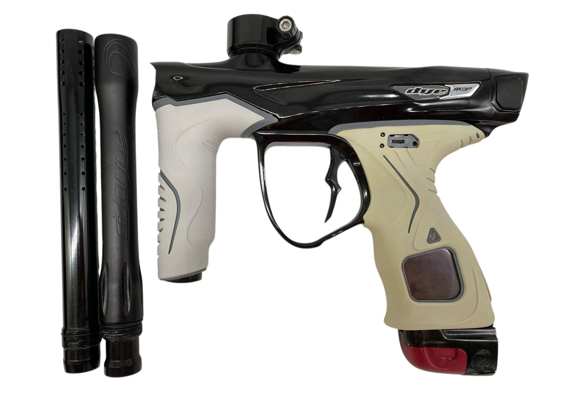 Used Dye M3+ Paintball Gun Black Paintball Gun from CPXBrosPaintball Buy/Sell/Trade Paintball Markers, New Paintball Guns, Paintball Hoppers, Paintball Masks, and Hormesis Headbands