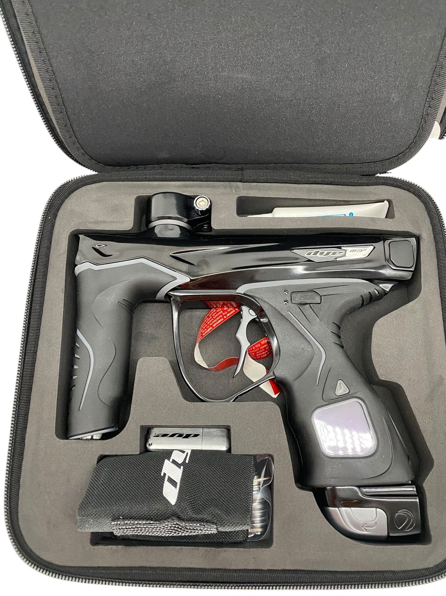 Used Dye M3+ Paintball Gun Black Paintball Gun from CPXBrosPaintball Buy/Sell/Trade Paintball Markers, New Paintball Guns, Paintball Hoppers, Paintball Masks, and Hormesis Headbands