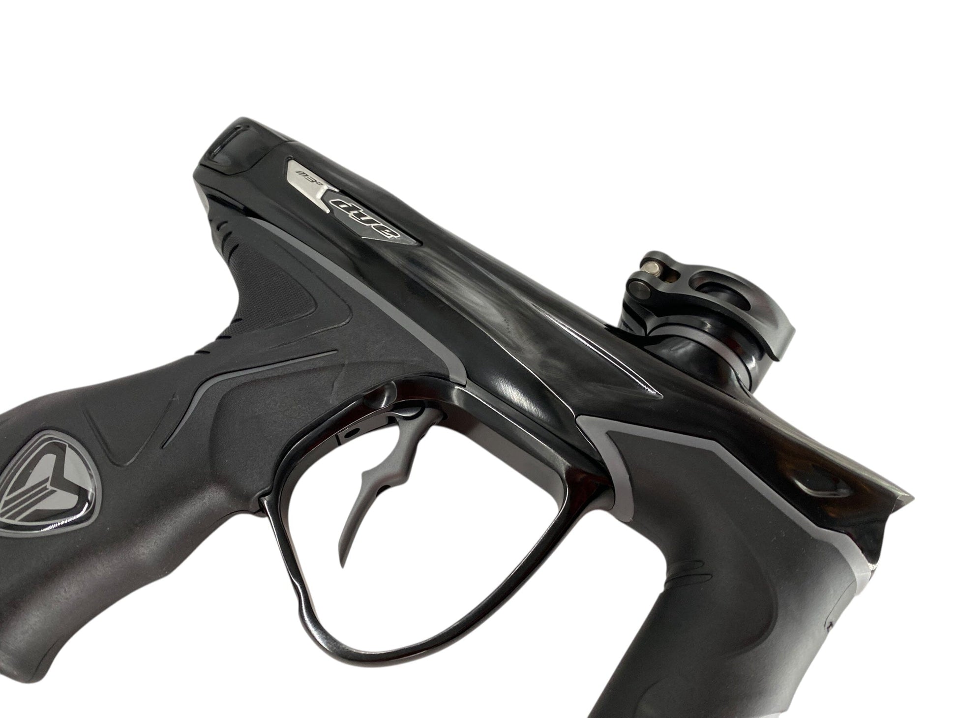 Used Dye M3+ Paintball Gun Black Paintball Gun from CPXBrosPaintball Buy/Sell/Trade Paintball Markers, New Paintball Guns, Paintball Hoppers, Paintball Masks, and Hormesis Headbands