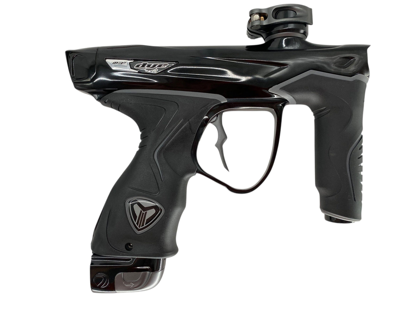 Used Dye M3+ Paintball Gun Black Paintball Gun from CPXBrosPaintball Buy/Sell/Trade Paintball Markers, New Paintball Guns, Paintball Hoppers, Paintball Masks, and Hormesis Headbands