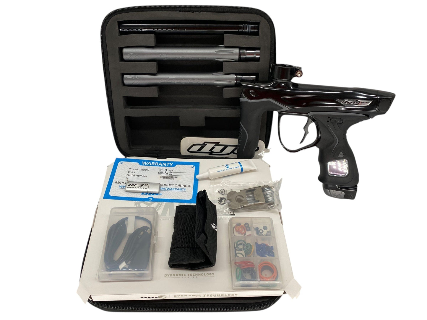 Used Dye M3+ Paintball Gun Black Paintball Gun from CPXBrosPaintball Buy/Sell/Trade Paintball Markers, New Paintball Guns, Paintball Hoppers, Paintball Masks, and Hormesis Headbands