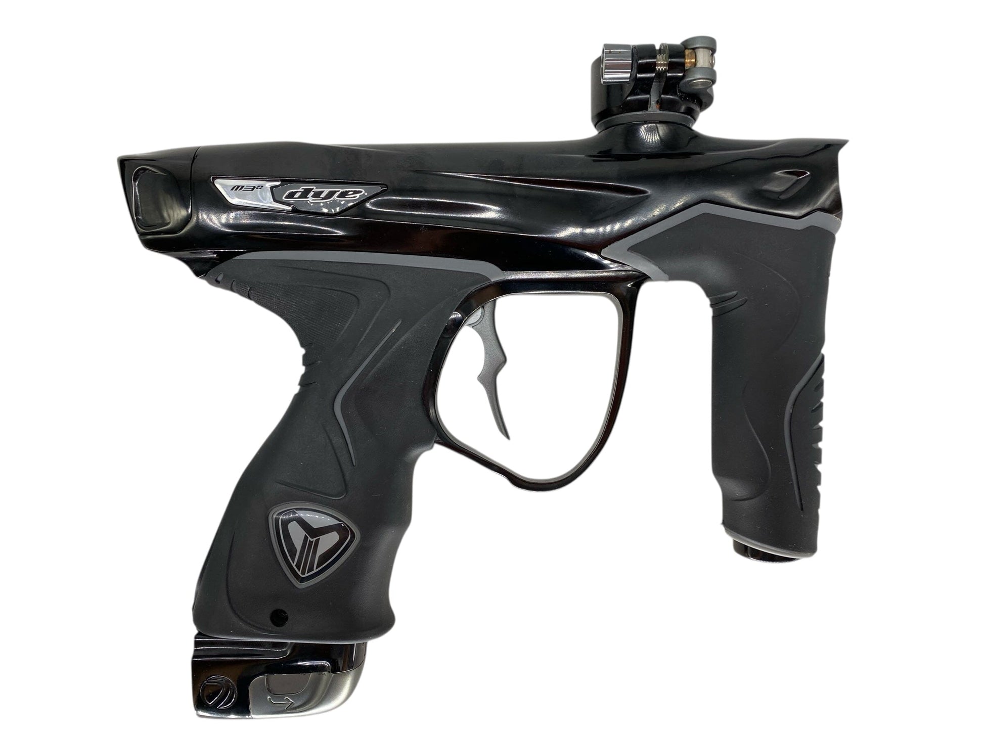 Used Dye M3+ Paintball Gun Black Paintball Gun from CPXBrosPaintball Buy/Sell/Trade Paintball Markers, New Paintball Guns, Paintball Hoppers, Paintball Masks, and Hormesis Headbands