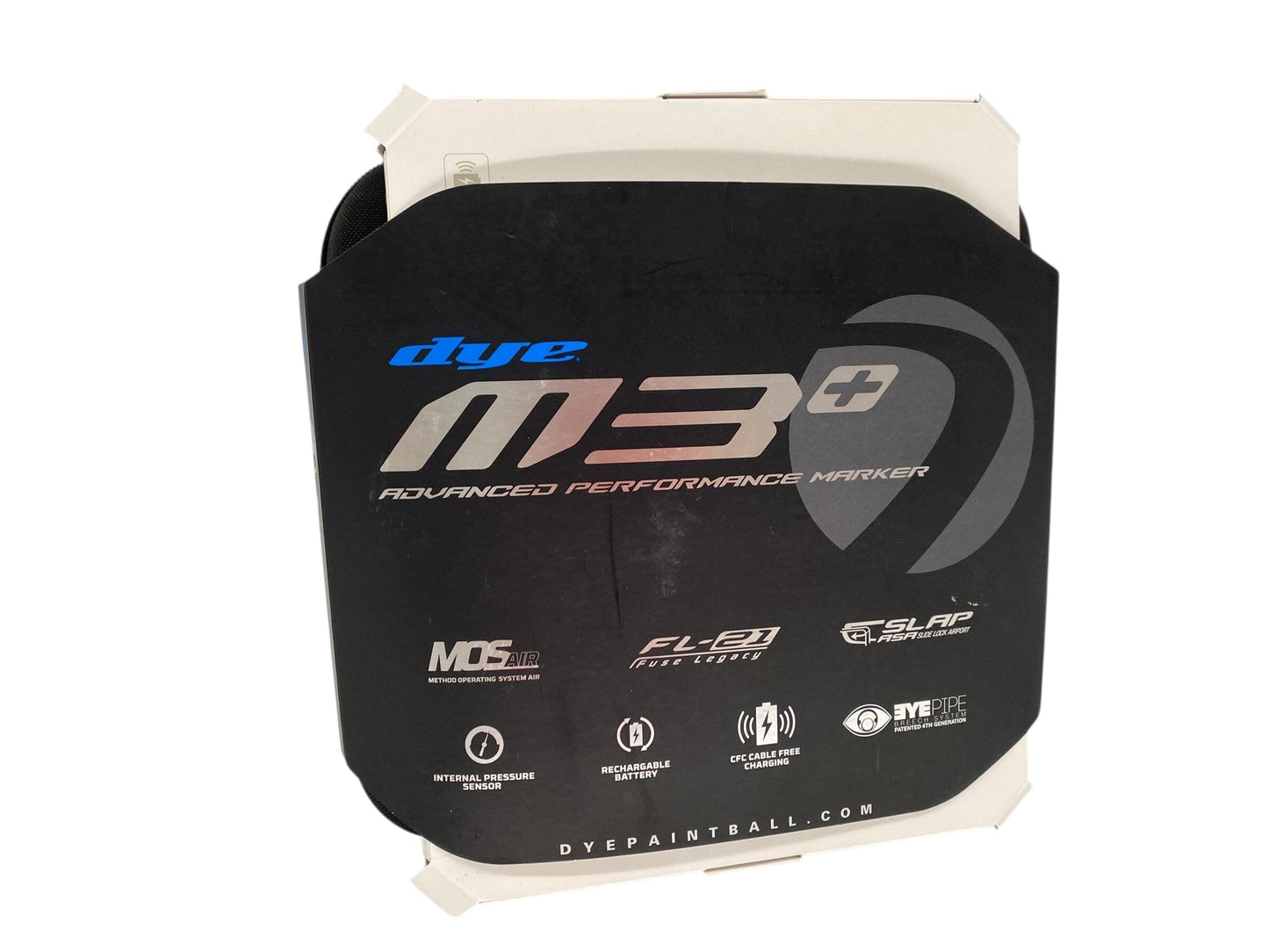 Used Dye M3+ Paintball Gun Black Paintball Gun from CPXBrosPaintball Buy/Sell/Trade Paintball Markers, New Paintball Guns, Paintball Hoppers, Paintball Masks, and Hormesis Headbands