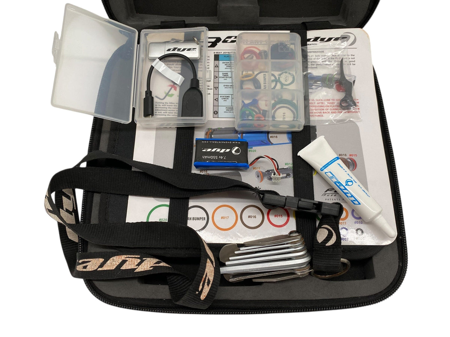 Used Dye M3+ Paintball Gun Black Paintball Gun from CPXBrosPaintball Buy/Sell/Trade Paintball Markers, New Paintball Guns, Paintball Hoppers, Paintball Masks, and Hormesis Headbands