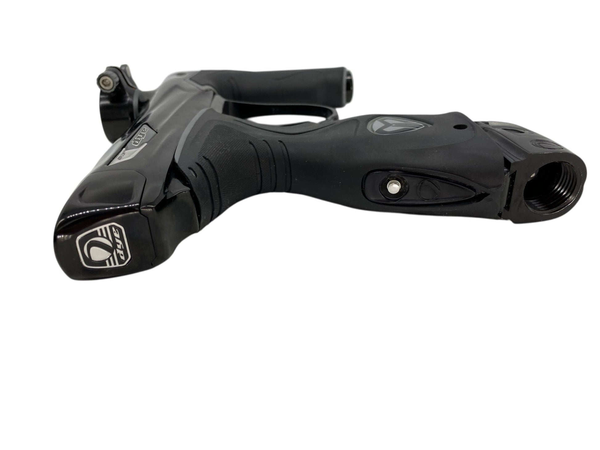 Used Dye M3+ Paintball Gun Black Paintball Gun from CPXBrosPaintball Buy/Sell/Trade Paintball Markers, New Paintball Guns, Paintball Hoppers, Paintball Masks, and Hormesis Headbands