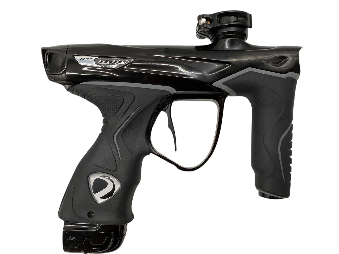 Used Dye M3+ Paintball Gun Black Paintball Gun from CPXBrosPaintball Buy/Sell/Trade Paintball Markers, New Paintball Guns, Paintball Hoppers, Paintball Masks, and Hormesis Headbands