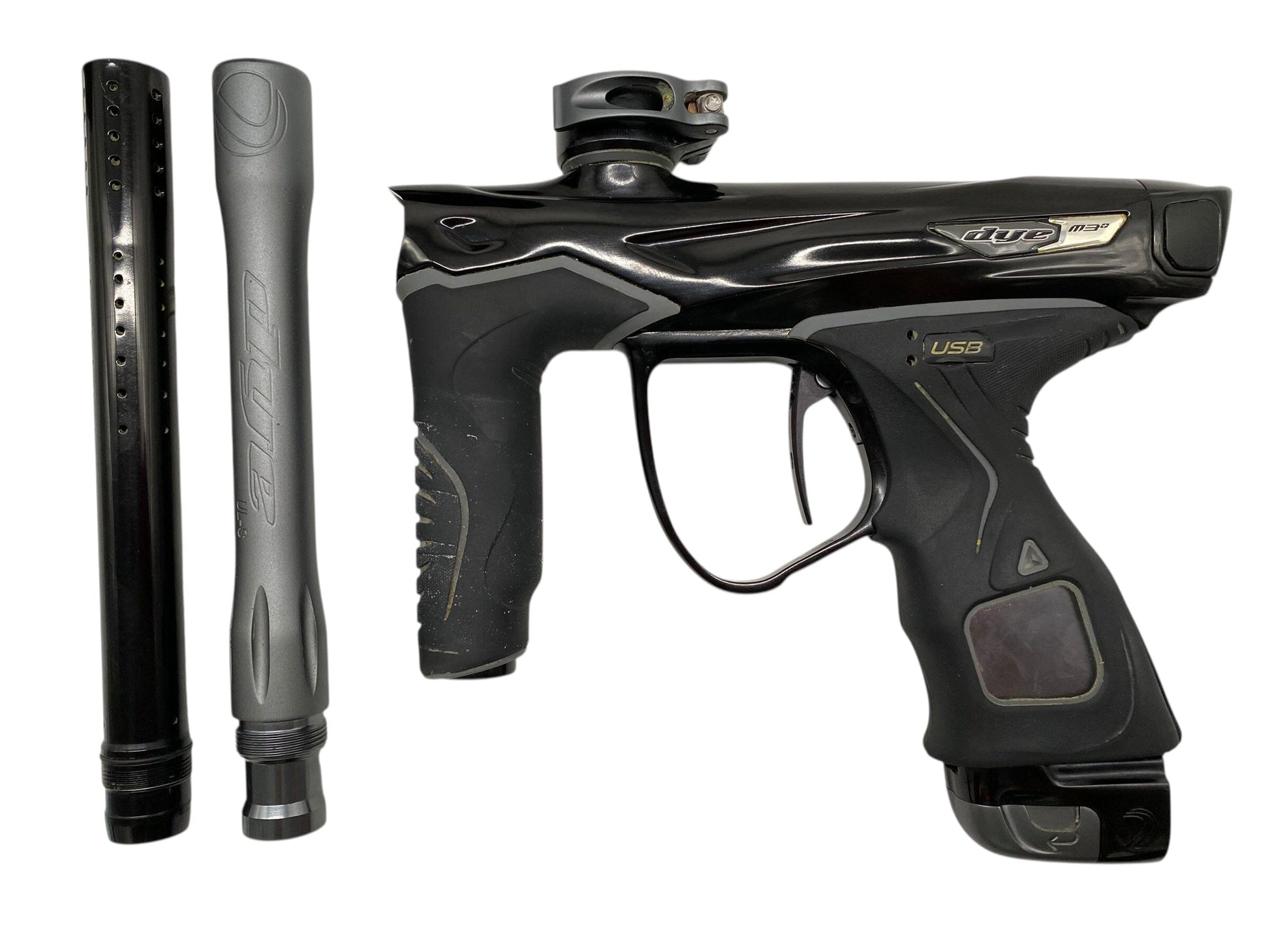 Used Dye M3+ Paintball Gun Black/Grey Paintball Gun from CPXBrosPaintball Buy/Sell/Trade Paintball Markers, New Paintball Guns, Paintball Hoppers, Paintball Masks, and Hormesis Headbands