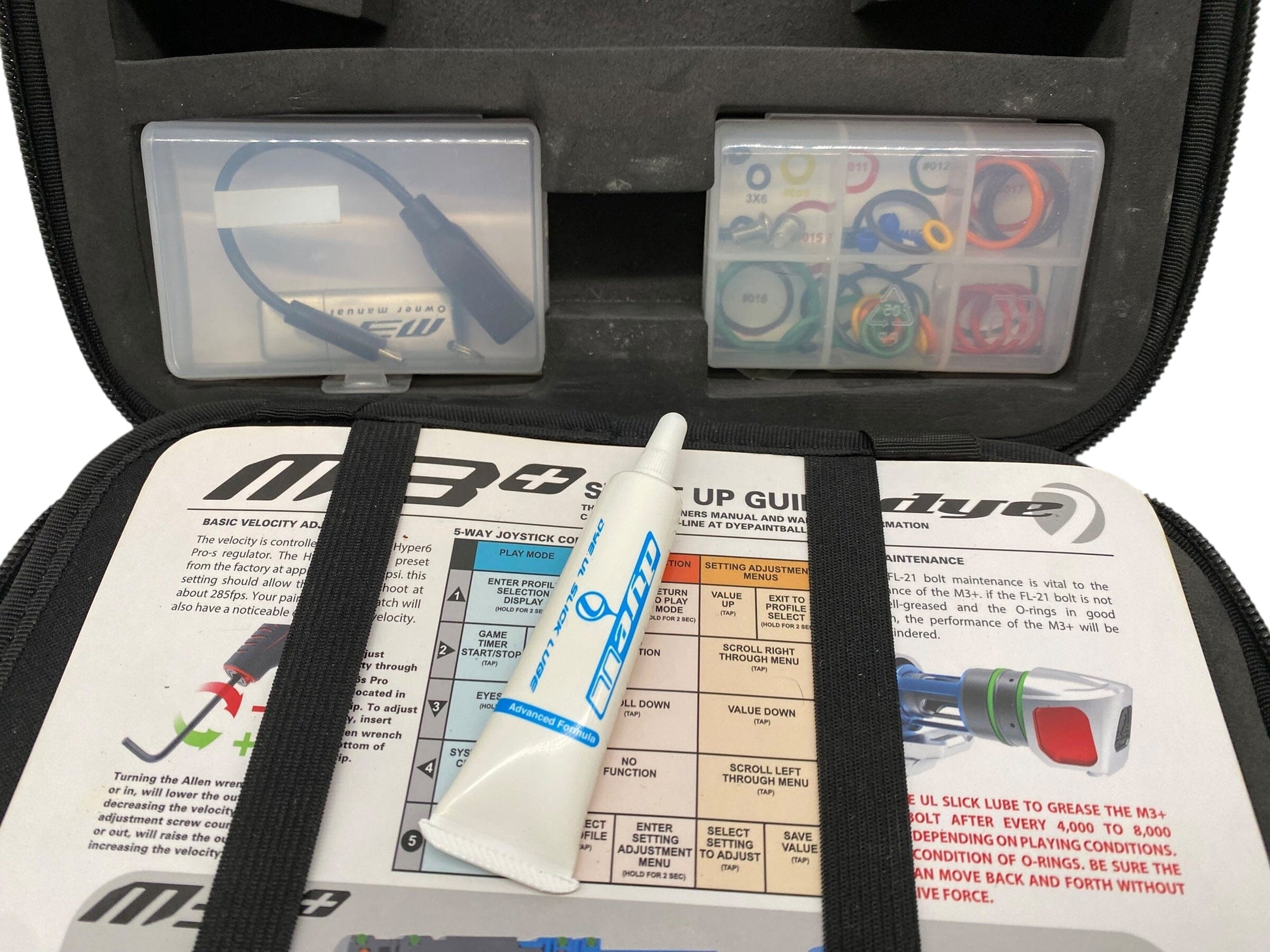 Used Dye M3+ Paintball Gun Black/Grey Paintball Gun from CPXBrosPaintball Buy/Sell/Trade Paintball Markers, New Paintball Guns, Paintball Hoppers, Paintball Masks, and Hormesis Headbands