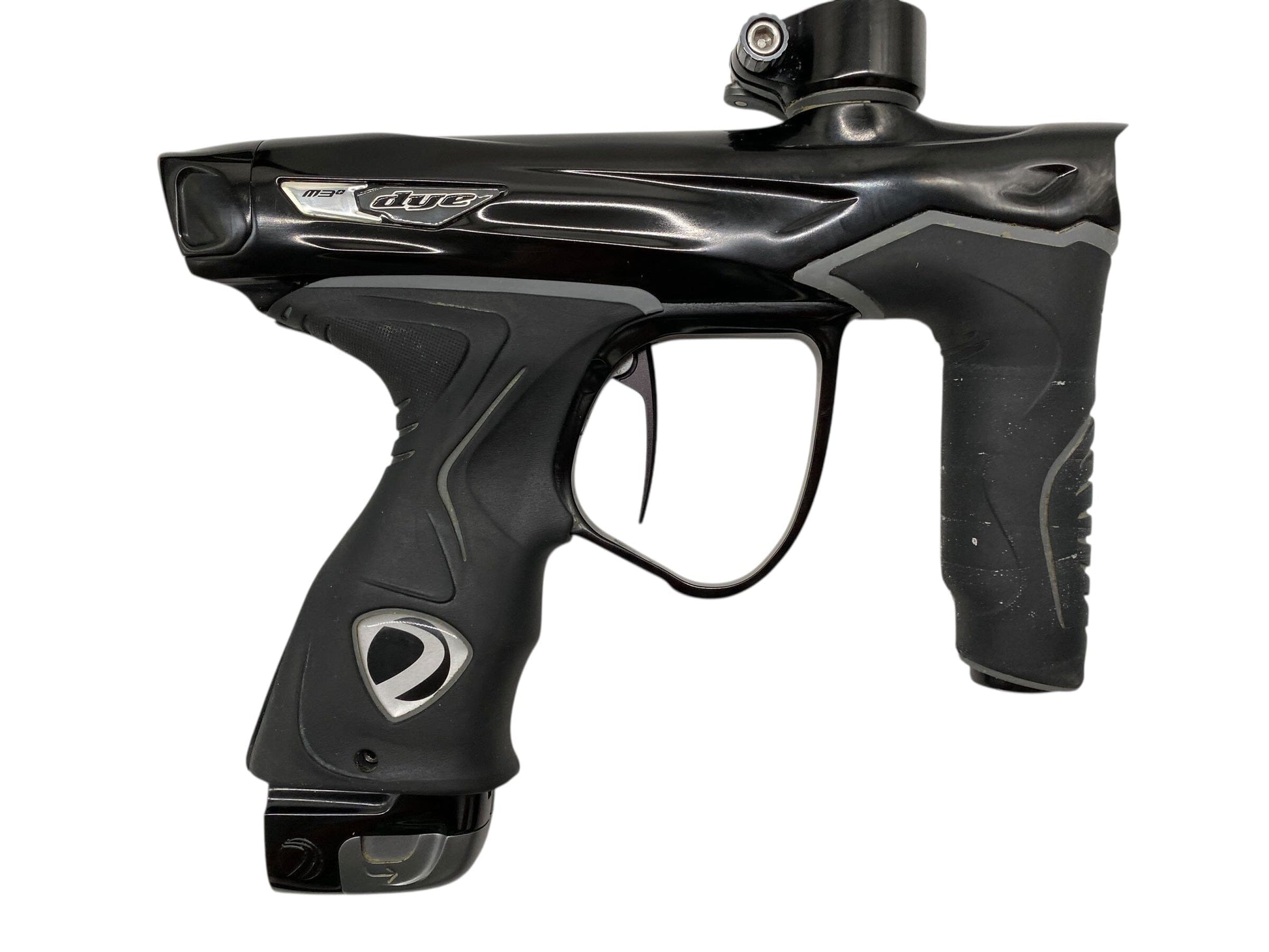 Used Dye M3+ Paintball Gun Black/Grey Paintball Gun from CPXBrosPaintball Buy/Sell/Trade Paintball Markers, New Paintball Guns, Paintball Hoppers, Paintball Masks, and Hormesis Headbands