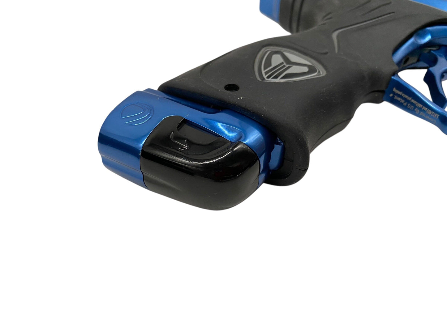 Used Dye M3 + Paintball Gun Blue/Black Paintball Gun from CPXBrosPaintball Buy/Sell/Trade Paintball Markers, New Paintball Guns, Paintball Hoppers, Paintball Masks, and Hormesis Headbands