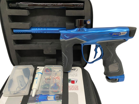 Used Dye M3 + Paintball Gun Blue/Black Paintball Gun from CPXBrosPaintball Buy/Sell/Trade Paintball Markers, New Paintball Guns, Paintball Hoppers, Paintball Masks, and Hormesis Headbands