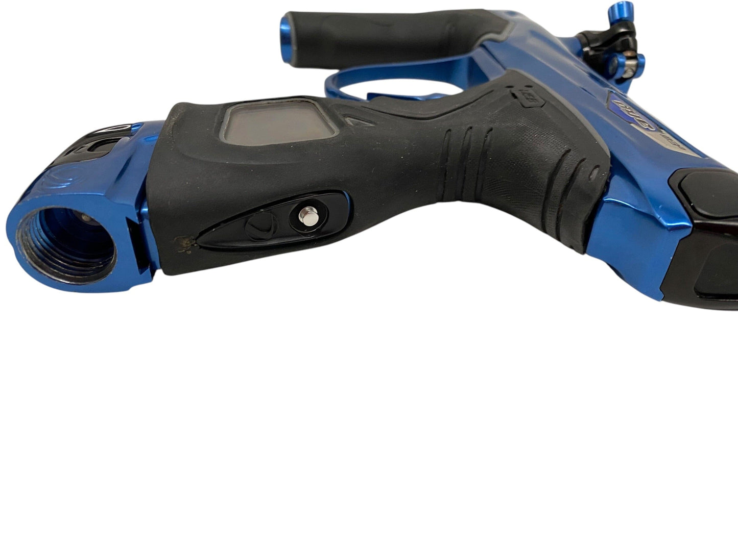 Used Dye M3 + Paintball Gun Blue/Black Paintball Gun from CPXBrosPaintball Buy/Sell/Trade Paintball Markers, New Paintball Guns, Paintball Hoppers, Paintball Masks, and Hormesis Headbands