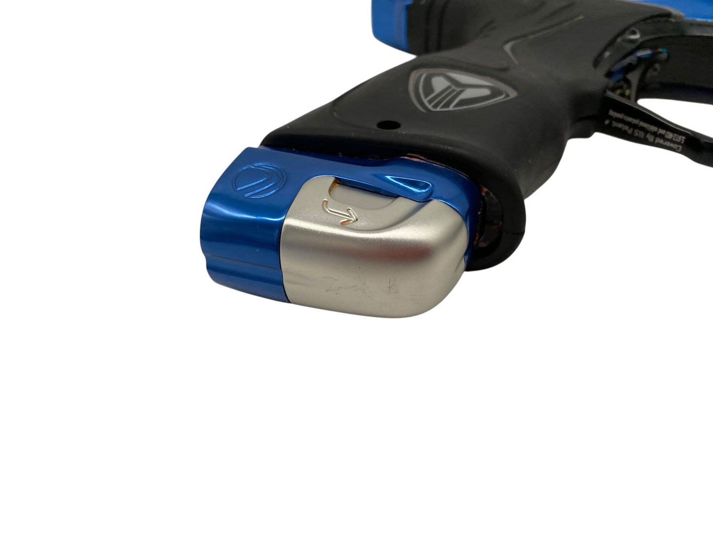 Used Dye M3+ Paintball Gun Blue/Silver Paintball Gun from CPXBrosPaintball Buy/Sell/Trade Paintball Markers, New Paintball Guns, Paintball Hoppers, Paintball Masks, and Hormesis Headbands