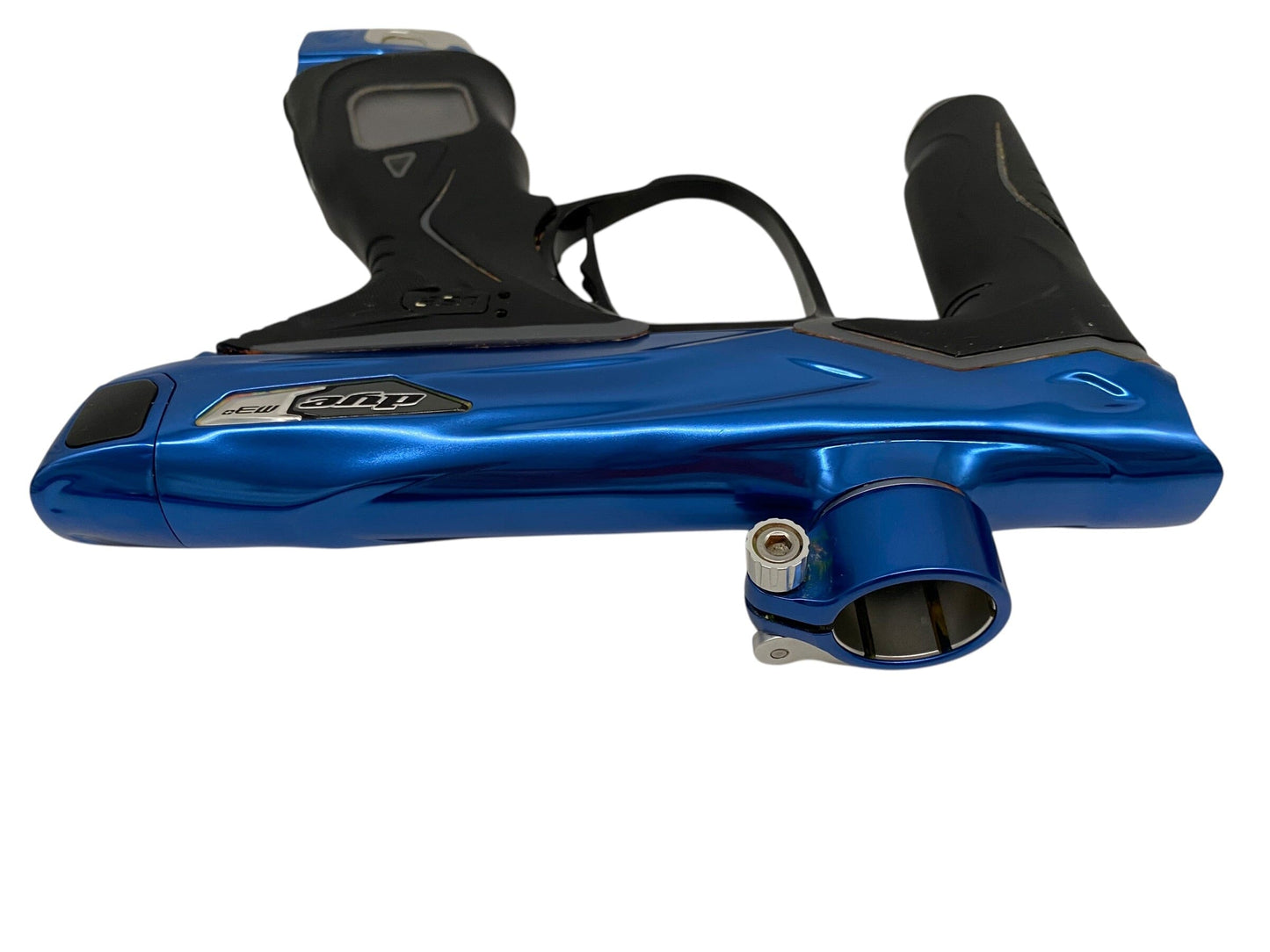 Used Dye M3+ Paintball Gun Blue/Silver Paintball Gun from CPXBrosPaintball Buy/Sell/Trade Paintball Markers, New Paintball Guns, Paintball Hoppers, Paintball Masks, and Hormesis Headbands