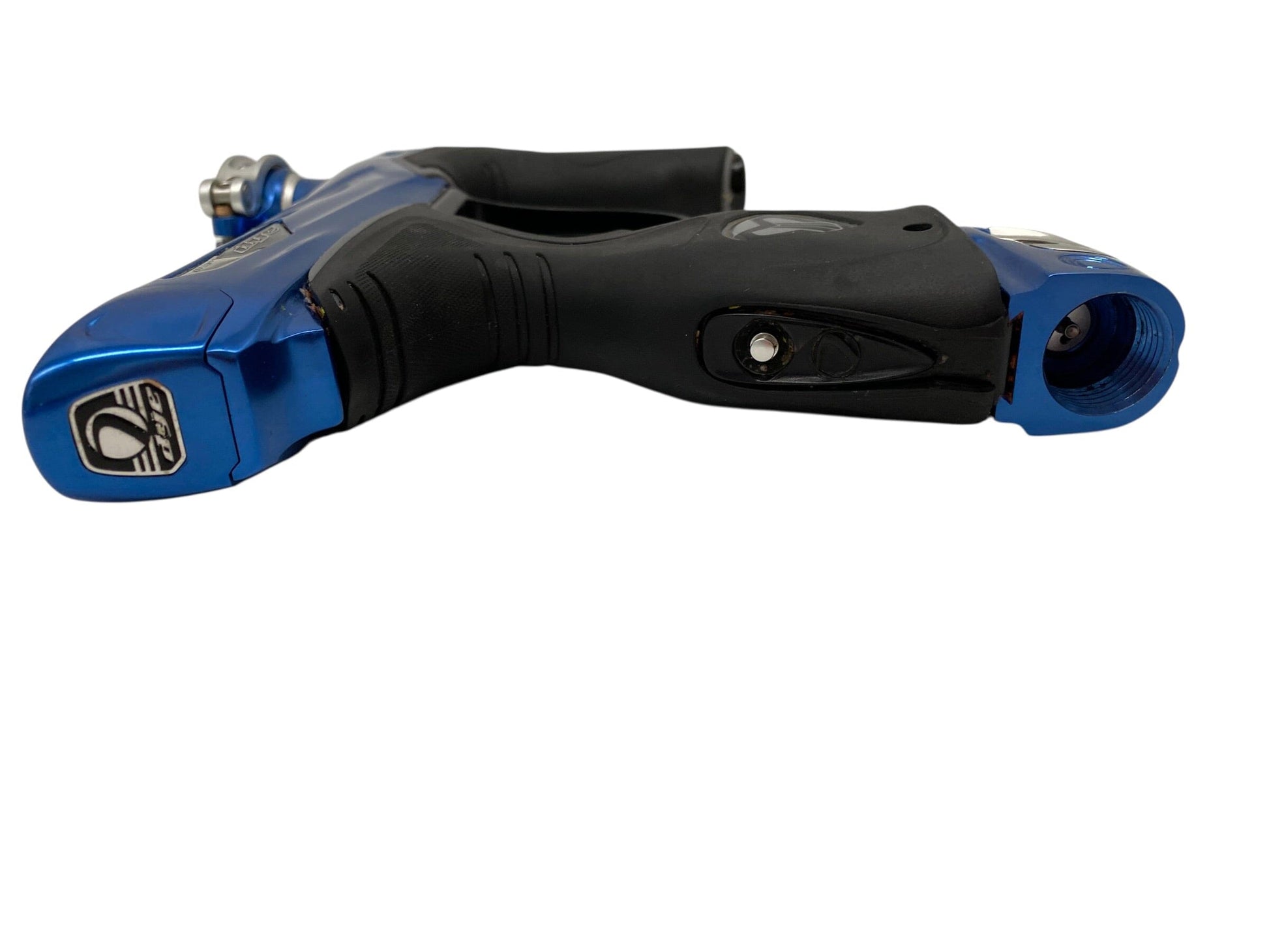 Used Dye M3+ Paintball Gun Blue/Silver Paintball Gun from CPXBrosPaintball Buy/Sell/Trade Paintball Markers, New Paintball Guns, Paintball Hoppers, Paintball Masks, and Hormesis Headbands