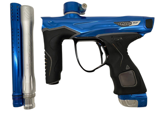 Used Dye M3+ Paintball Gun Blue/Silver Paintball Gun from CPXBrosPaintball Buy/Sell/Trade Paintball Markers, New Paintball Guns, Paintball Hoppers, Paintball Masks, and Hormesis Headbands