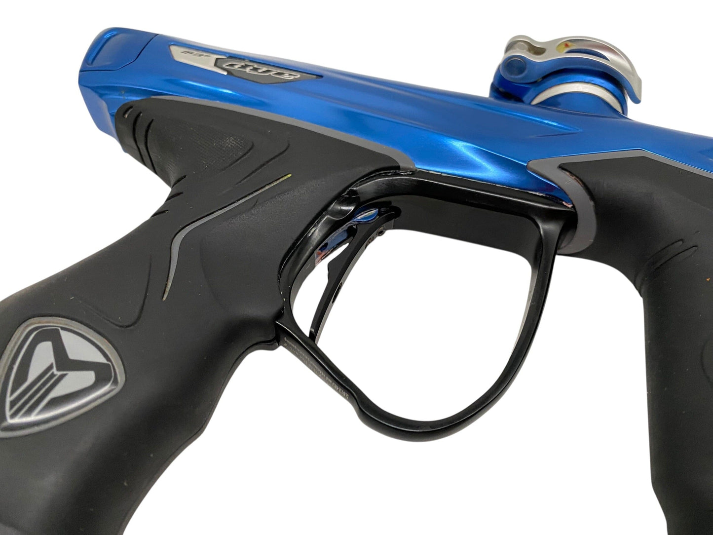 Used Dye M3+ Paintball Gun Blue/Silver Paintball Gun from CPXBrosPaintball Buy/Sell/Trade Paintball Markers, New Paintball Guns, Paintball Hoppers, Paintball Masks, and Hormesis Headbands