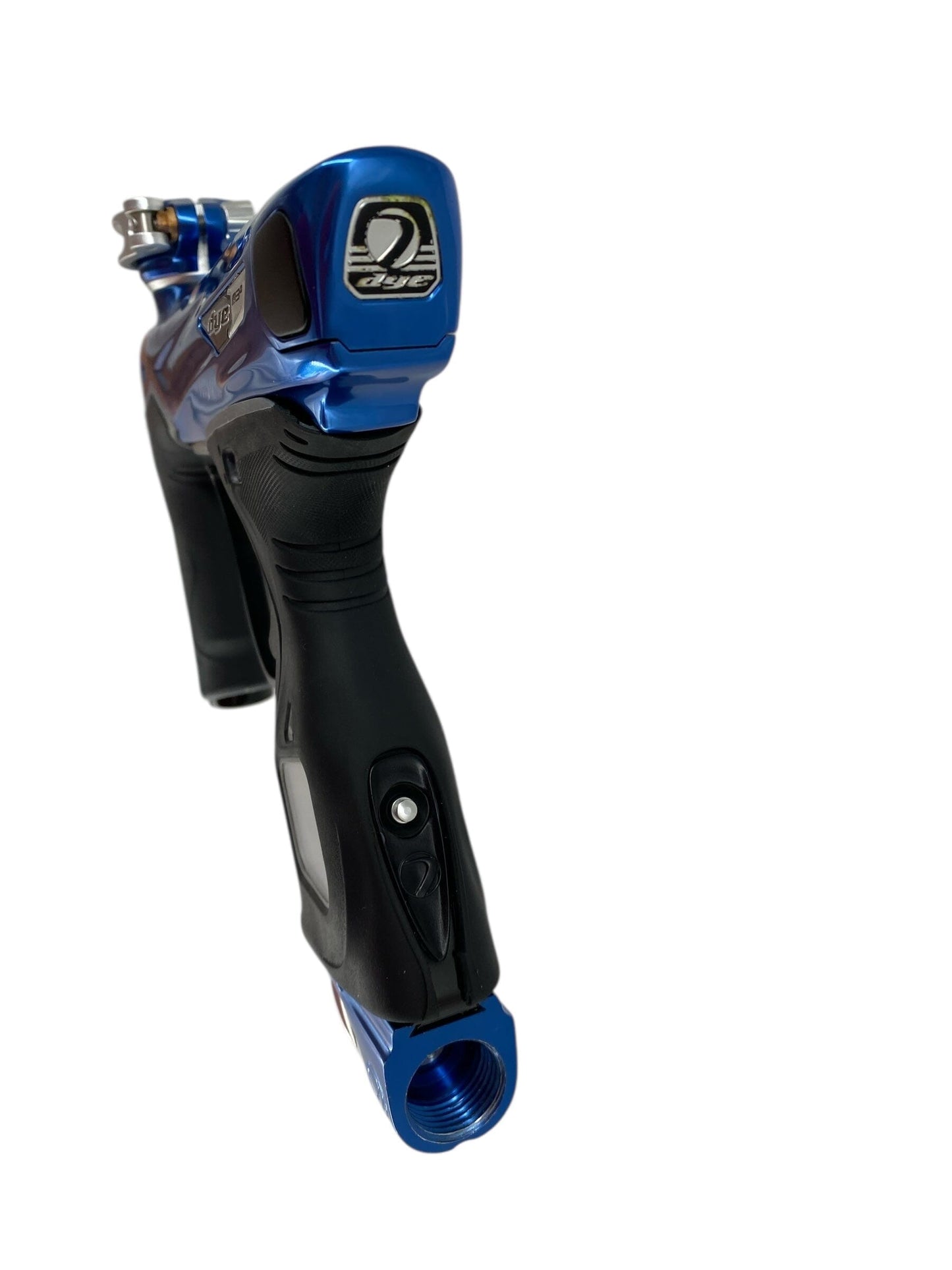 Used Dye M3+ Paintball Gun Blue/Silver Paintball Gun from CPXBrosPaintball Buy/Sell/Trade Paintball Markers, New Paintball Guns, Paintball Hoppers, Paintball Masks, and Hormesis Headbands