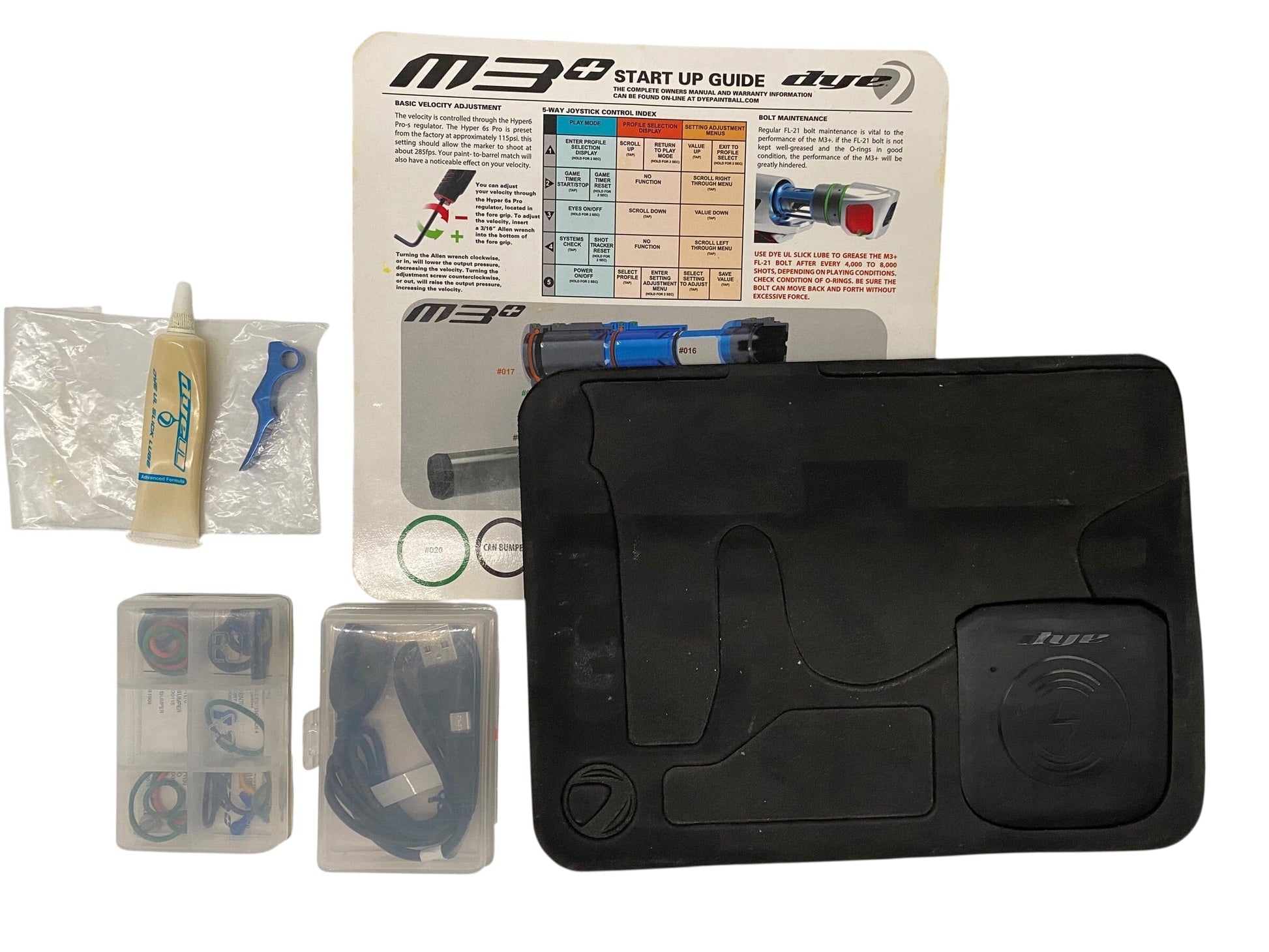 Used Dye M3+ Paintball Gun Blue/Silver Paintball Gun from CPXBrosPaintball Buy/Sell/Trade Paintball Markers, New Paintball Guns, Paintball Hoppers, Paintball Masks, and Hormesis Headbands