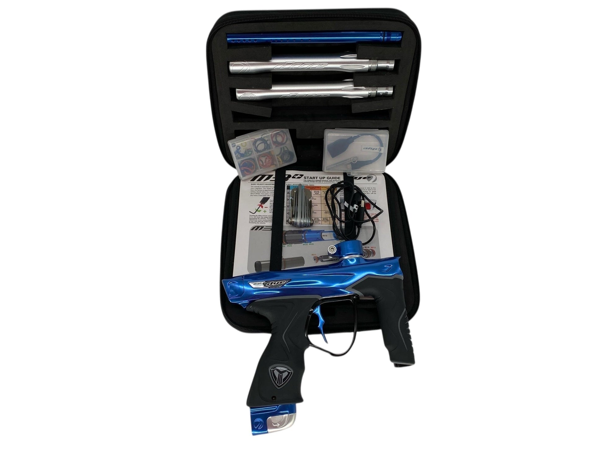 Used Dye M3+ Paintball Gun Blue/Silver Paintball Gun from CPXBrosPaintball Buy/Sell/Trade Paintball Markers, New Paintball Guns, Paintball Hoppers, Paintball Masks, and Hormesis Headbands