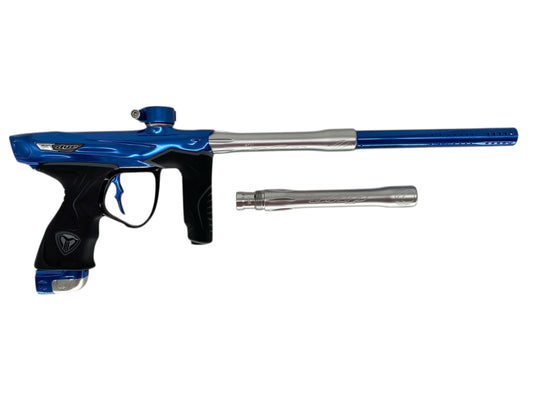 Used Dye M3+ Paintball Gun Blue/Silver Paintball Gun from CPXBrosPaintball Buy/Sell/Trade Paintball Markers, New Paintball Guns, Paintball Hoppers, Paintball Masks, and Hormesis Headbands