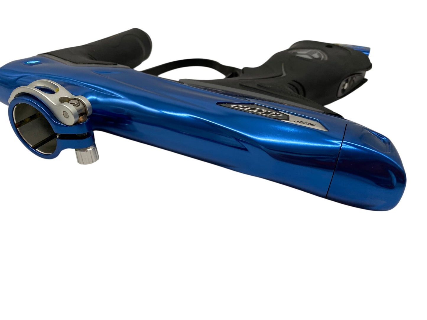 Used Dye M3+ Paintball Gun Blue/Silver Paintball Gun from CPXBrosPaintball Buy/Sell/Trade Paintball Markers, New Paintball Guns, Paintball Hoppers, Paintball Masks, and Hormesis Headbands