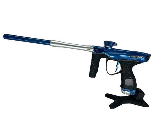 Used Dye M3+ Paintball Gun Blue/Silver Paintball Gun from CPXBrosPaintball Buy/Sell/Trade Paintball Markers, New Paintball Guns, Paintball Hoppers, Paintball Masks, and Hormesis Headbands