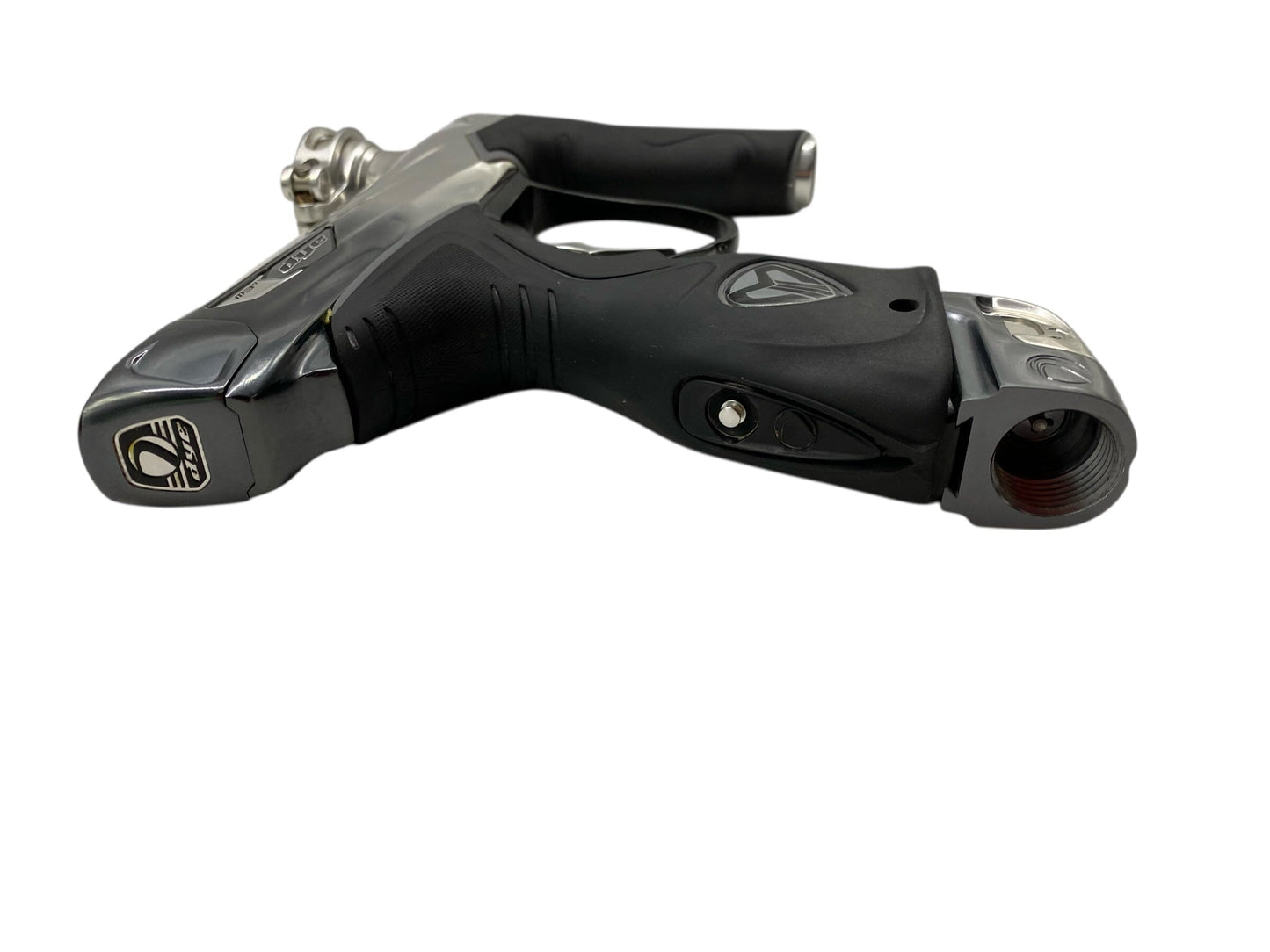 Used Dye M3+ Paintball Gun - Clear to Cobalt Fade Paintball Gun from CPXBrosPaintball Buy/Sell/Trade Paintball Markers, New Paintball Guns, Paintball Hoppers, Paintball Masks, and Hormesis Headbands