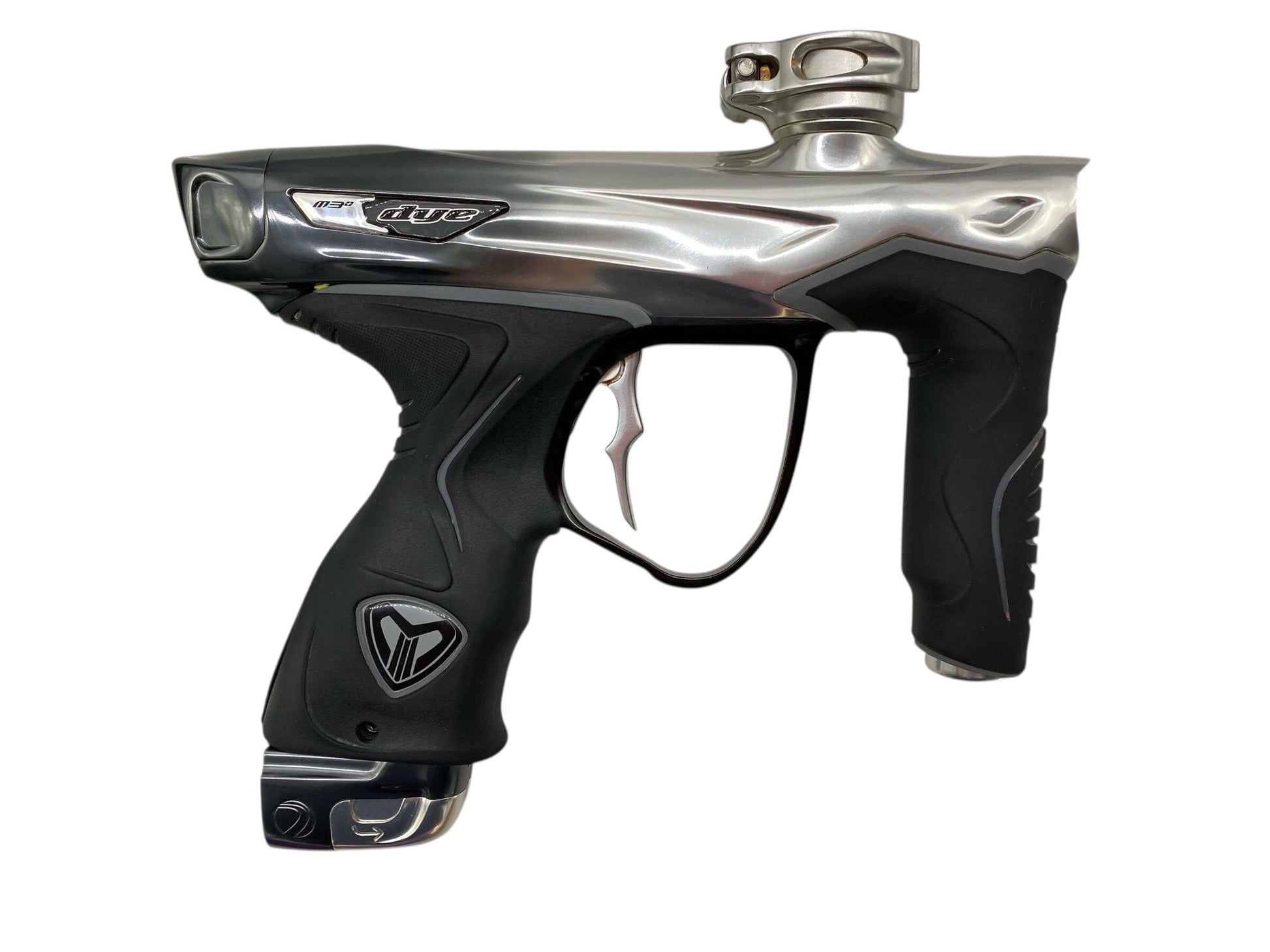 Used Dye M3+ Paintball Gun - Clear to Cobalt Fade Paintball Gun from CPXBrosPaintball Buy/Sell/Trade Paintball Markers, New Paintball Guns, Paintball Hoppers, Paintball Masks, and Hormesis Headbands