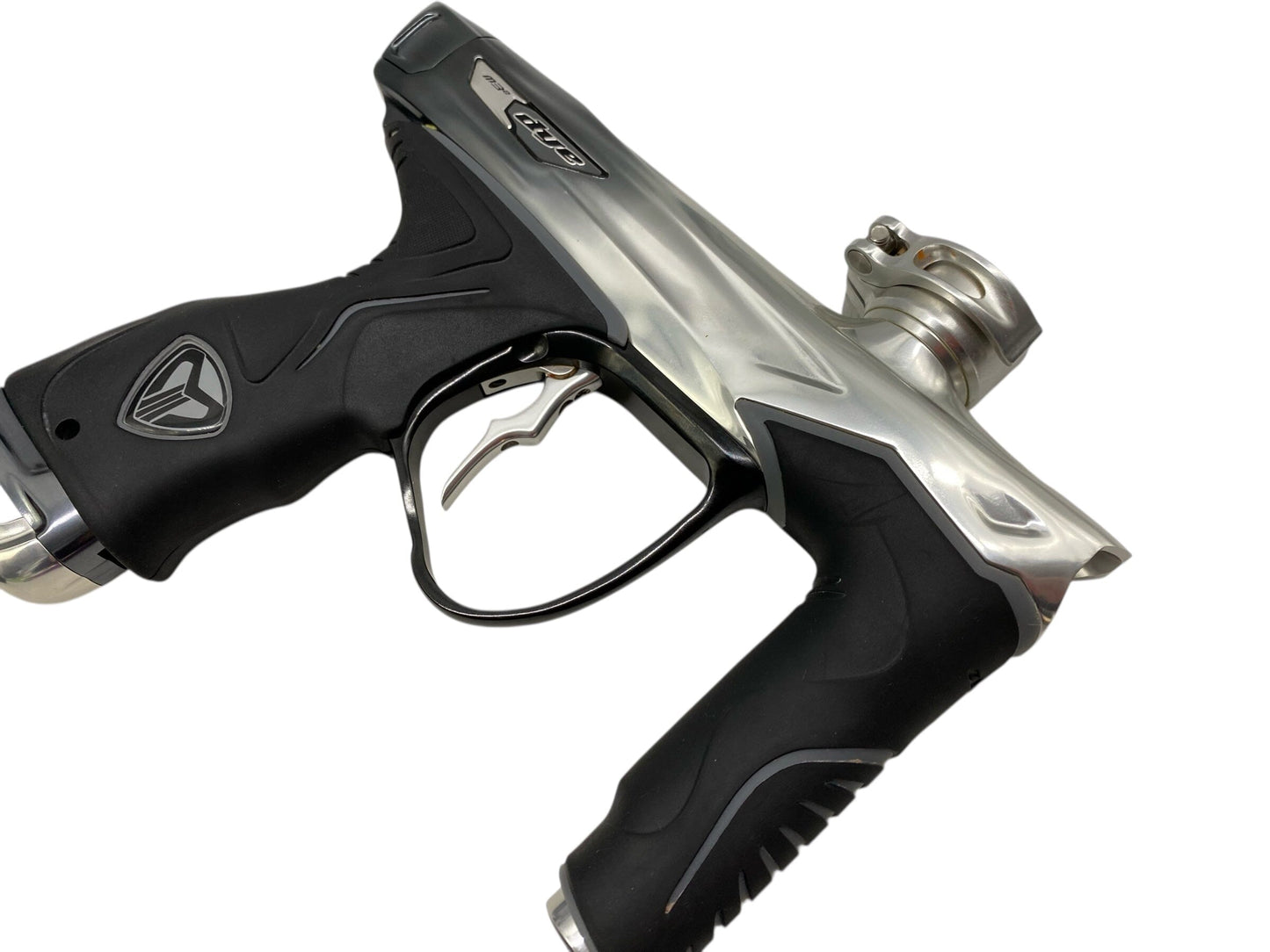 Used Dye M3+ Paintball Gun - Clear to Cobalt Fade Paintball Gun from CPXBrosPaintball Buy/Sell/Trade Paintball Markers, New Paintball Guns, Paintball Hoppers, Paintball Masks, and Hormesis Headbands