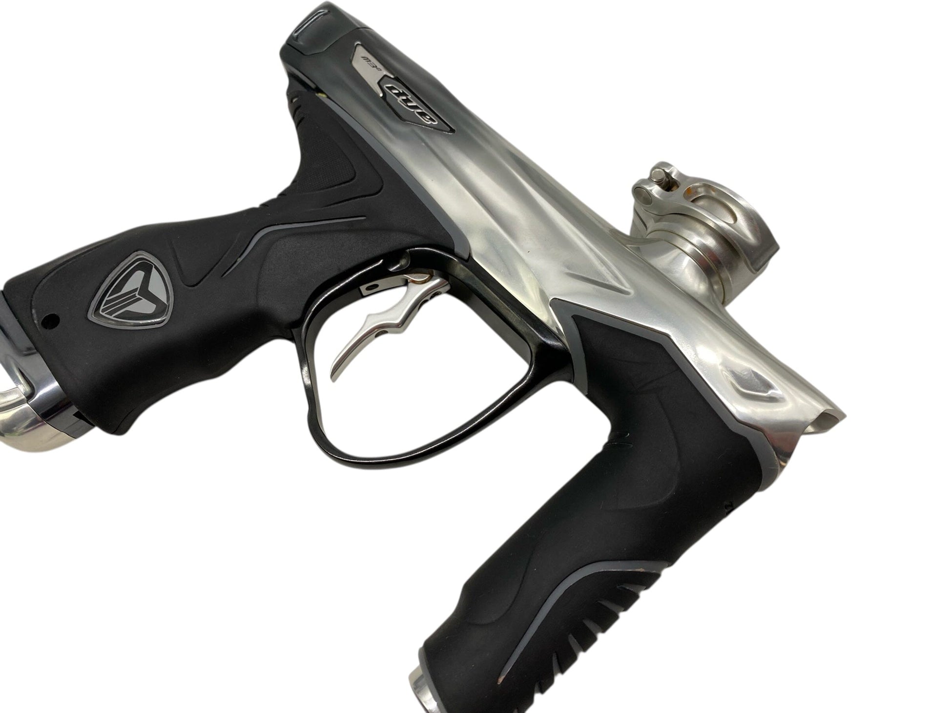 Used Dye M3+ Paintball Gun - Clear to Cobalt Fade Paintball Gun from CPXBrosPaintball Buy/Sell/Trade Paintball Markers, New Paintball Guns, Paintball Hoppers, Paintball Masks, and Hormesis Headbands