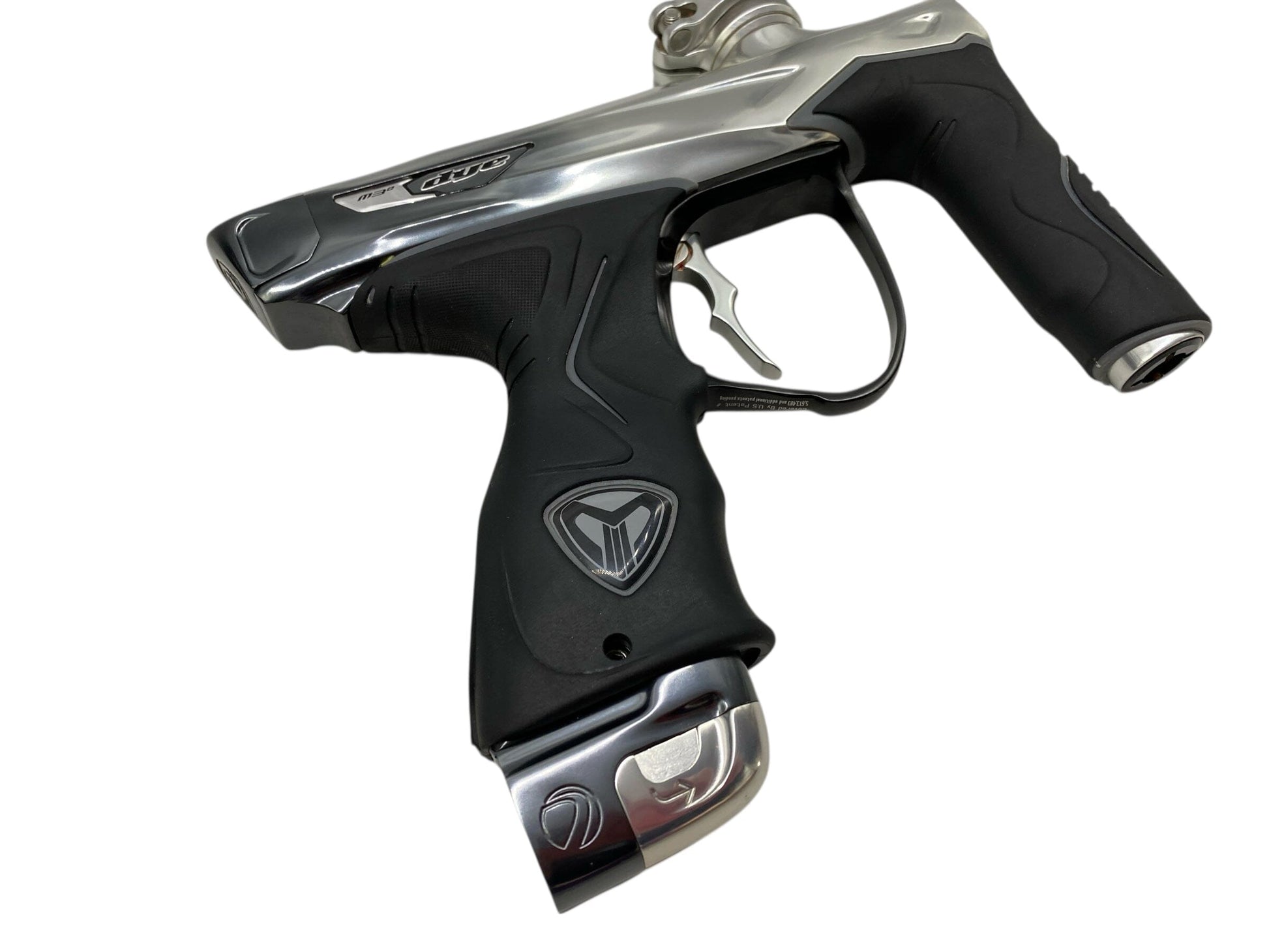 Used Dye M3+ Paintball Gun - Clear to Cobalt Fade Paintball Gun from CPXBrosPaintball Buy/Sell/Trade Paintball Markers, New Paintball Guns, Paintball Hoppers, Paintball Masks, and Hormesis Headbands