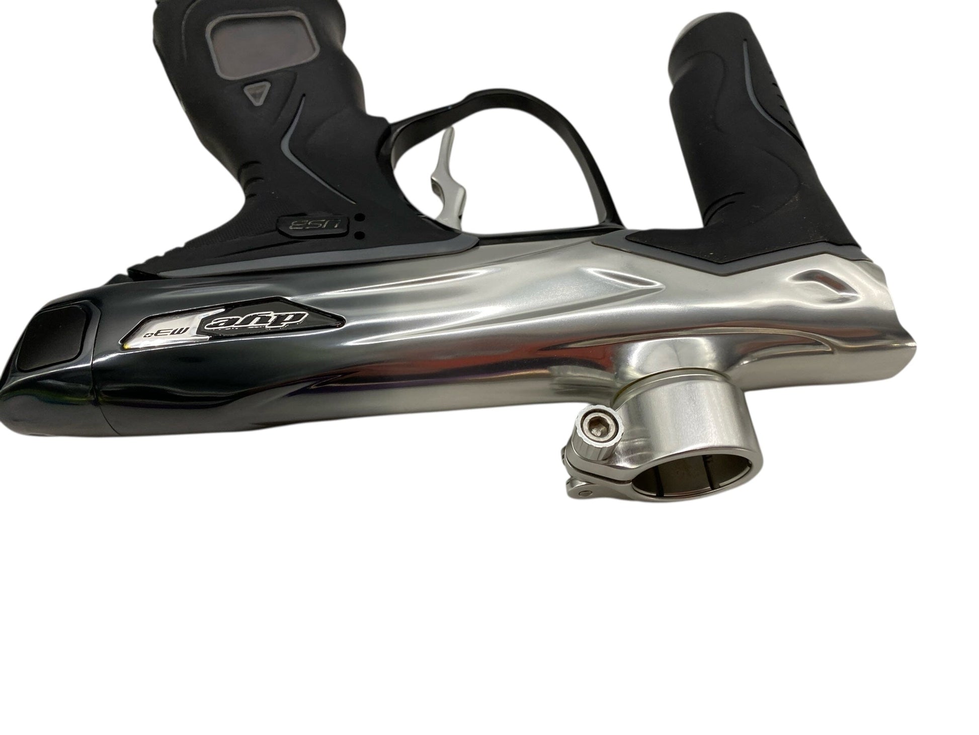 Used Dye M3+ Paintball Gun - Clear to Cobalt Fade Paintball Gun from CPXBrosPaintball Buy/Sell/Trade Paintball Markers, New Paintball Guns, Paintball Hoppers, Paintball Masks, and Hormesis Headbands