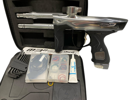 Used Dye M3+ Paintball Gun - Clear to Cobalt Fade Paintball Gun from CPXBrosPaintball Buy/Sell/Trade Paintball Markers, New Paintball Guns, Paintball Hoppers, Paintball Masks, and Hormesis Headbands