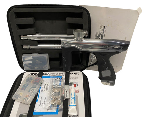 Used Dye M3+ Paintball Gun : Clear To Cobalt Fade Paintball Gun from CPXBrosPaintball Buy/Sell/Trade Paintball Markers, New Paintball Guns, Paintball Hoppers, Paintball Masks, and Hormesis Headbands