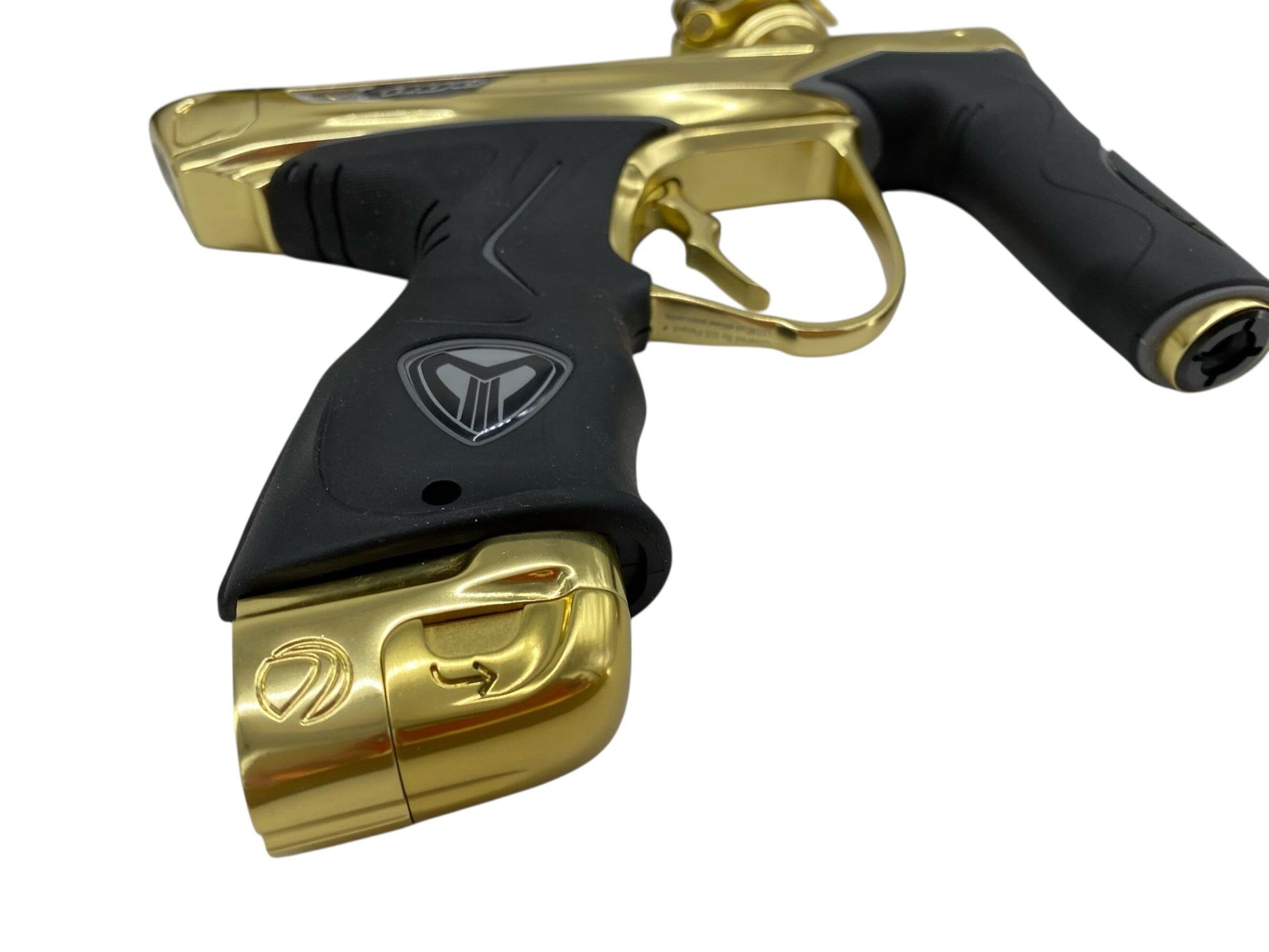 Used Dye M3+ Paintball Gun Gold Paintball Gun from CPXBrosPaintball Buy/Sell/Trade Paintball Markers, New Paintball Guns, Paintball Hoppers, Paintball Masks, and Hormesis Headbands