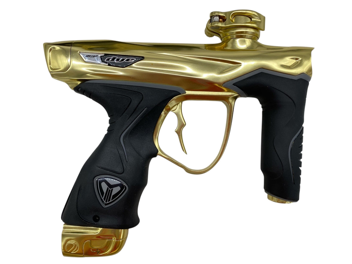 Used Dye M3+ Paintball Gun Gold Paintball Gun from CPXBrosPaintball Buy/Sell/Trade Paintball Markers, New Paintball Guns, Paintball Hoppers, Paintball Masks, and Hormesis Headbands