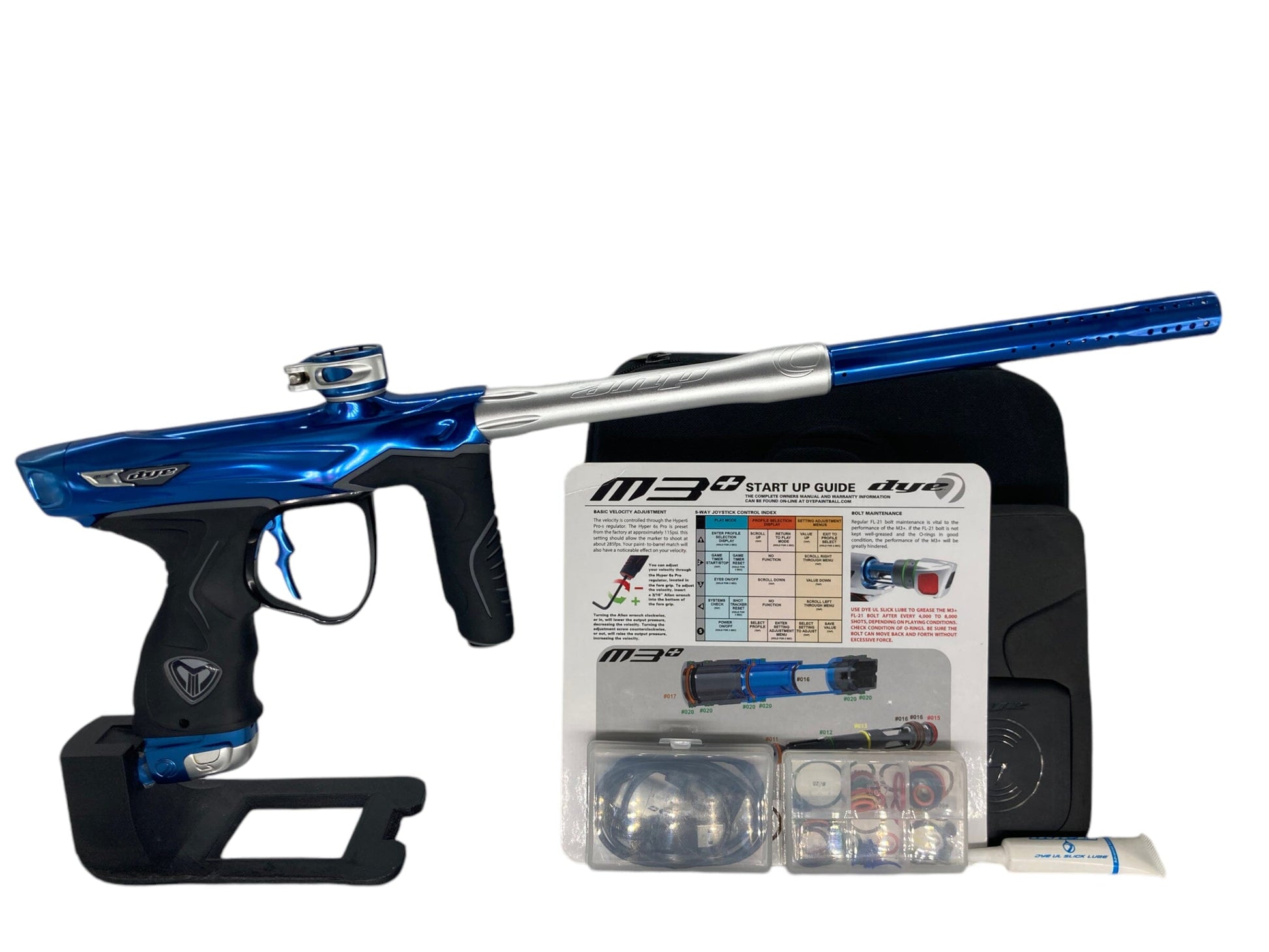 Used Dye M3+ Paintball Gun Paintball Gun from CPXBrosPaintball Buy/Sell/Trade Paintball Markers, New Paintball Guns, Paintball Hoppers, Paintball Masks, and Hormesis Headbands